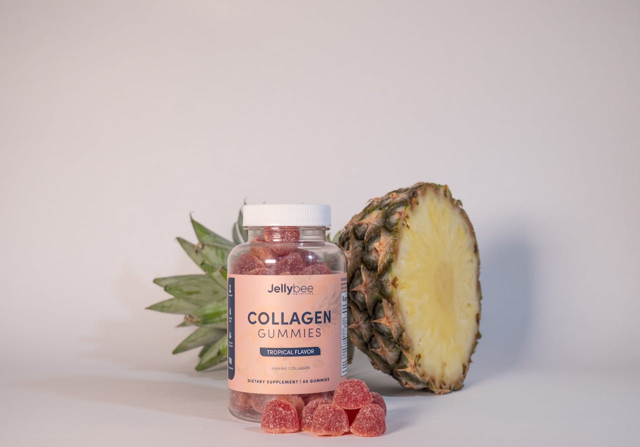 Compléments de collagène pour la peau