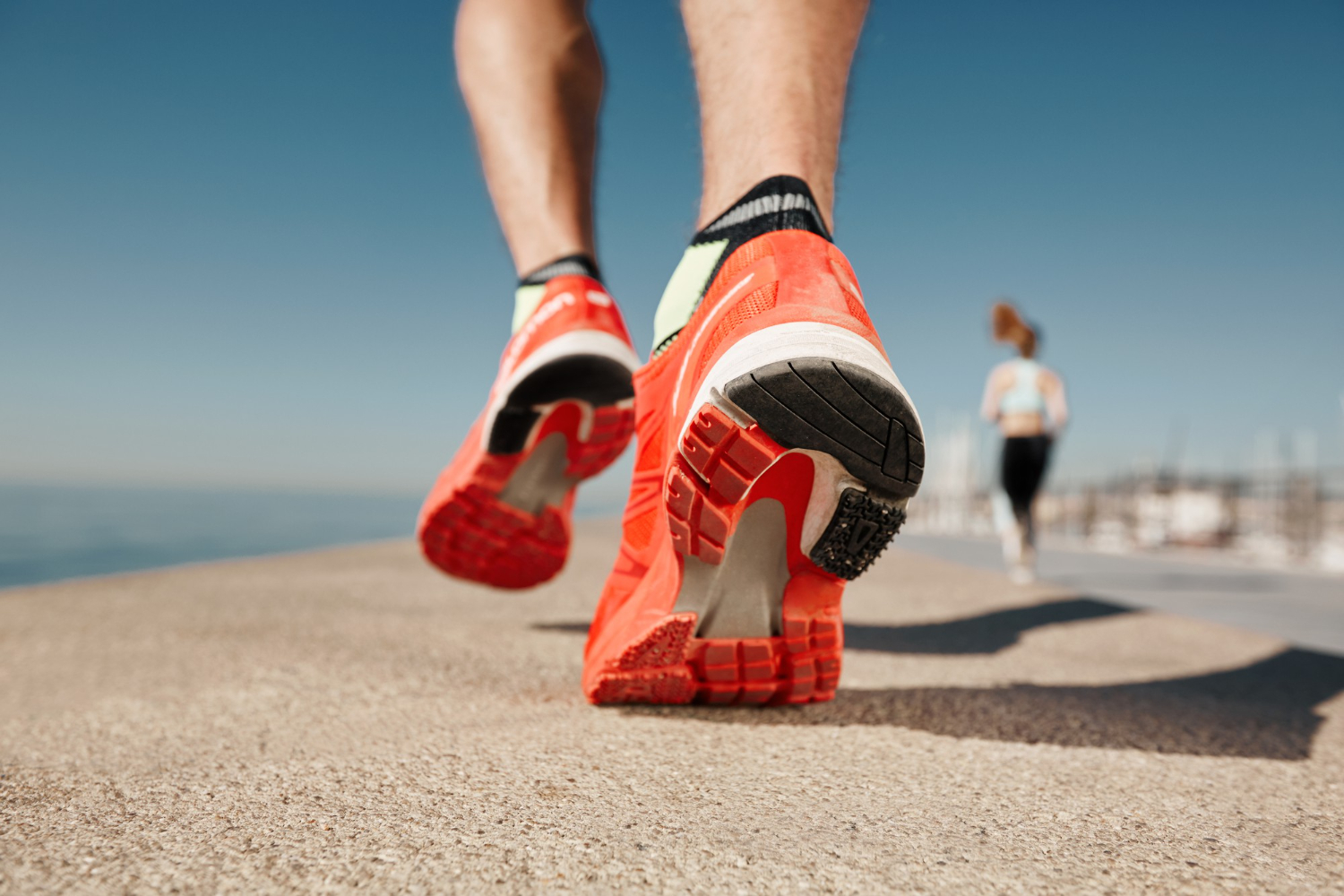 Chaussures de course ultra-techniques