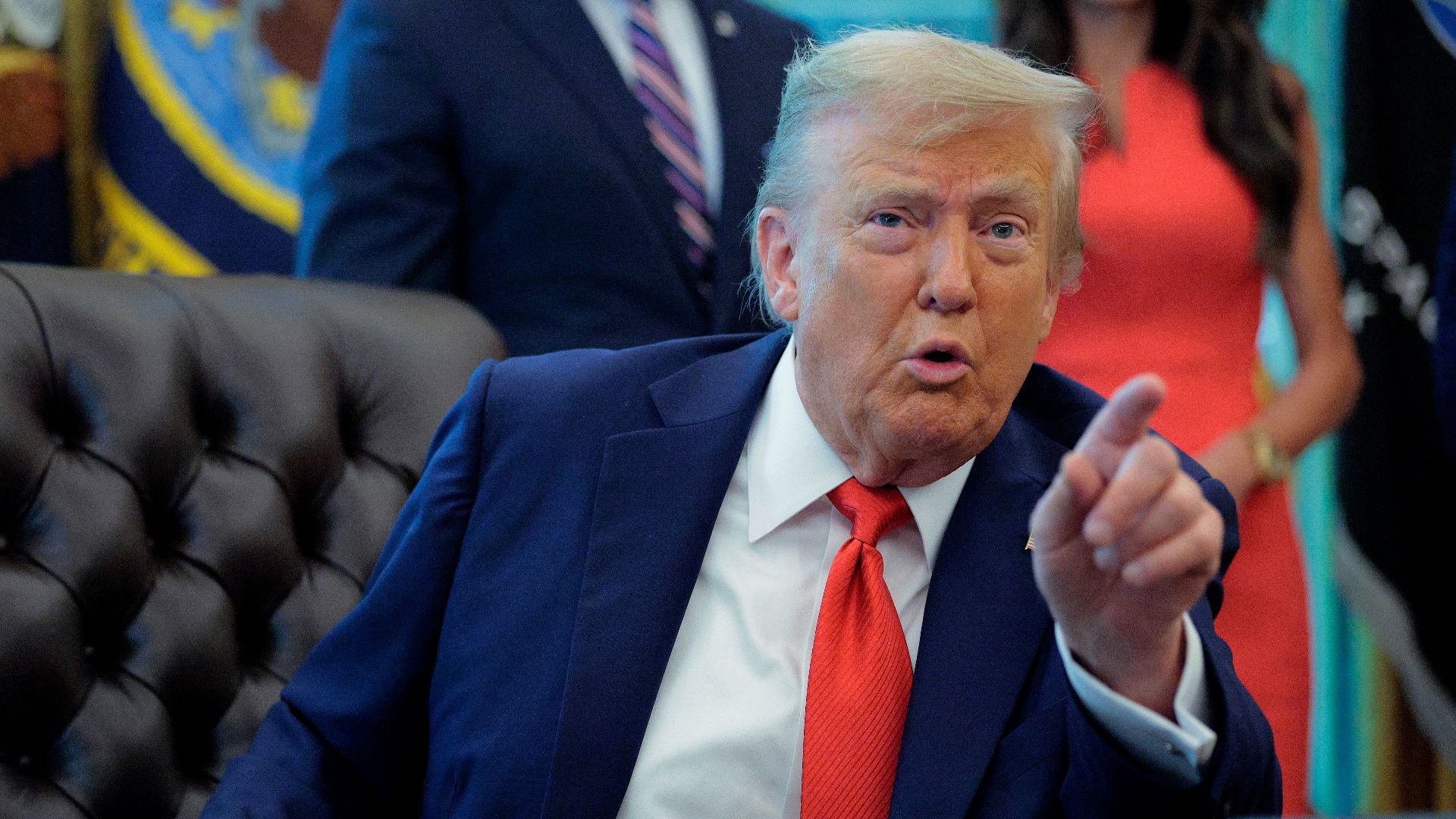Trump no longer seems to care