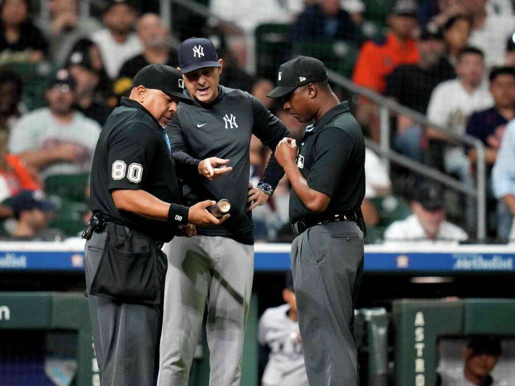 Astros: Taylor Trammell’s bat confiscated