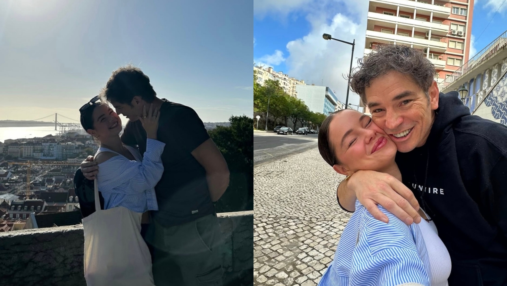Le voyage au Portugal de Sébastien Delorme et son amoureuse en 10 photos