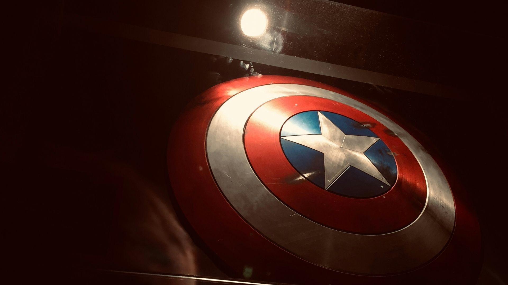 1. Réplique du bouclier de Captain America
