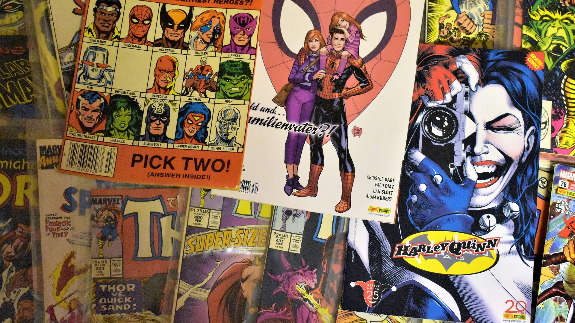 8. Livre de cuisine Marvel