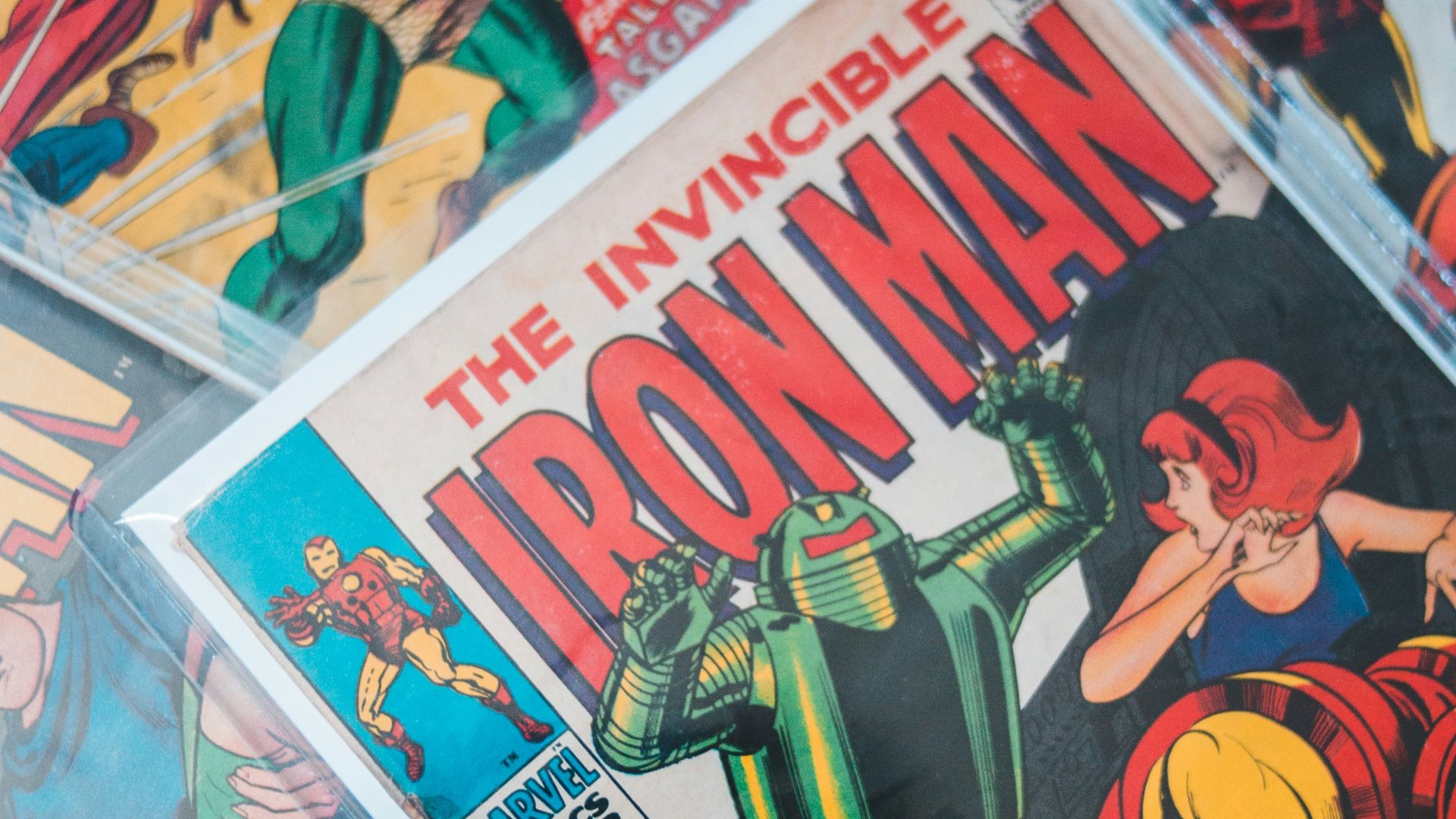 13. Marvel Art Prints