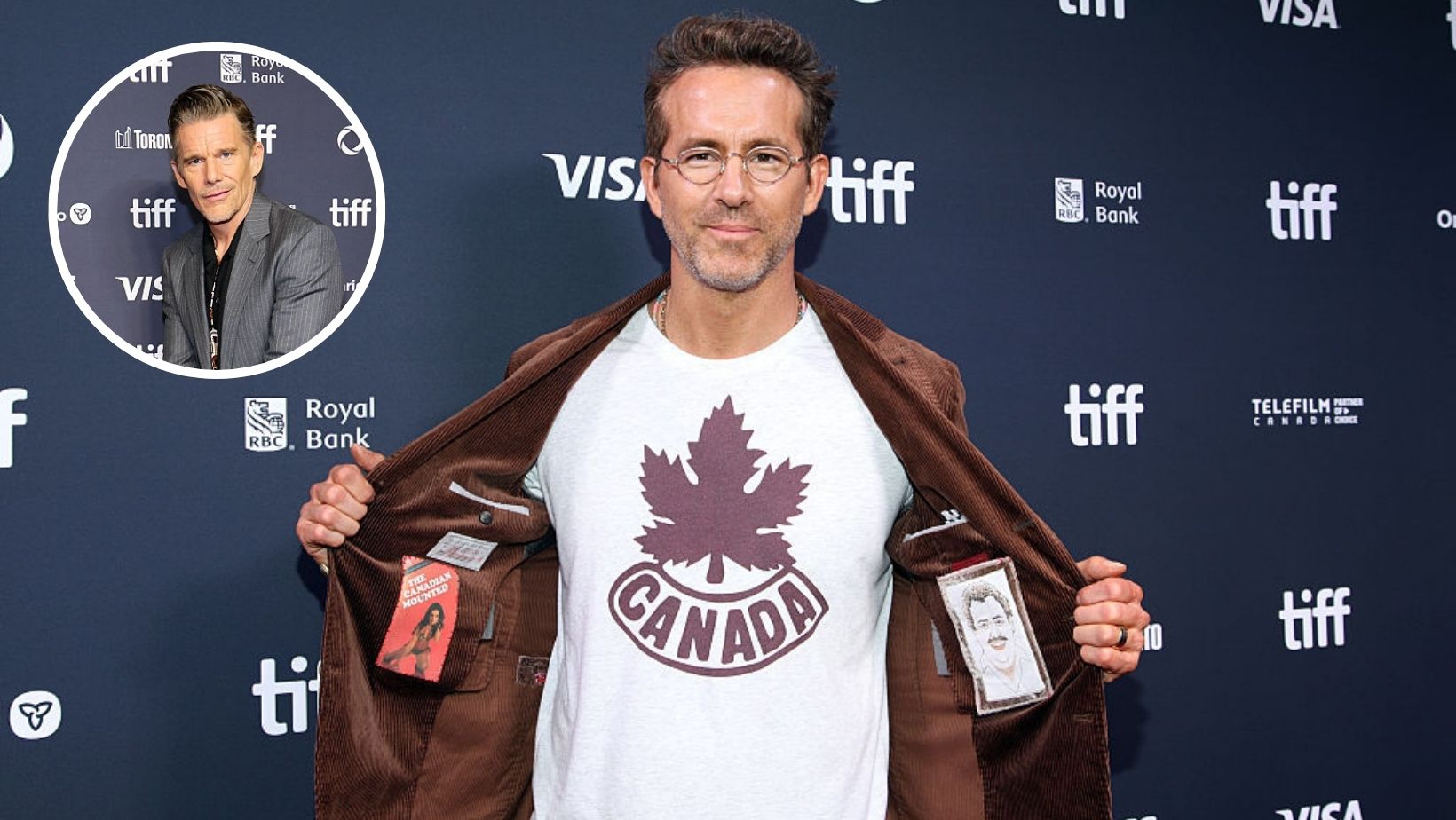 Ryan Reynolds, Ethan Hawke et plusieurs autres à Toronto pour le TIFF 2025