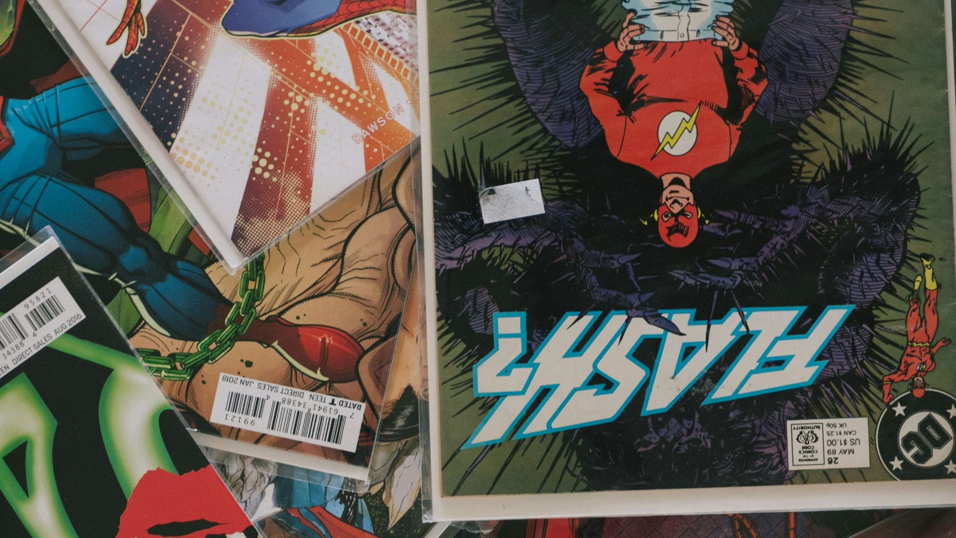 4. Flash, Iris et Patty
