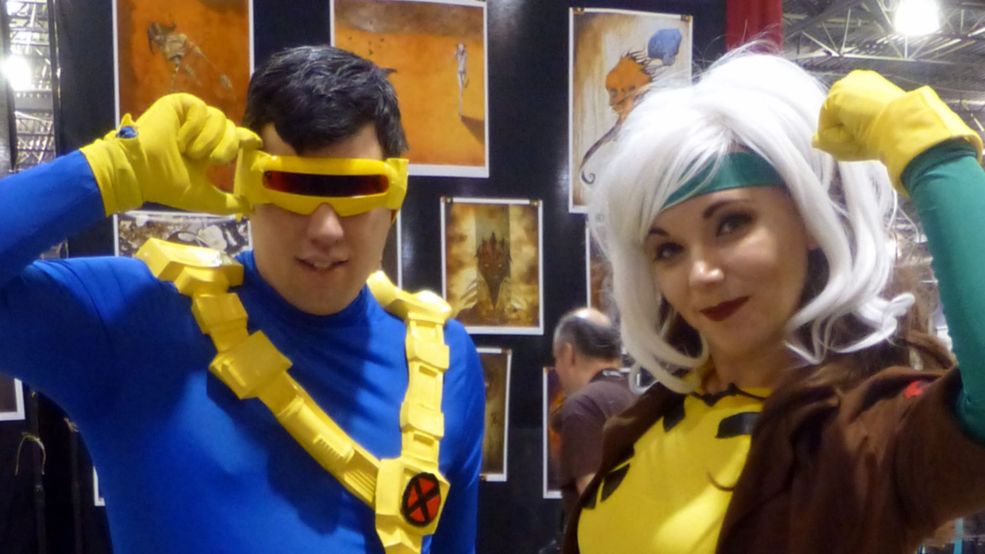 5. Cyclope, Jean et Emma
