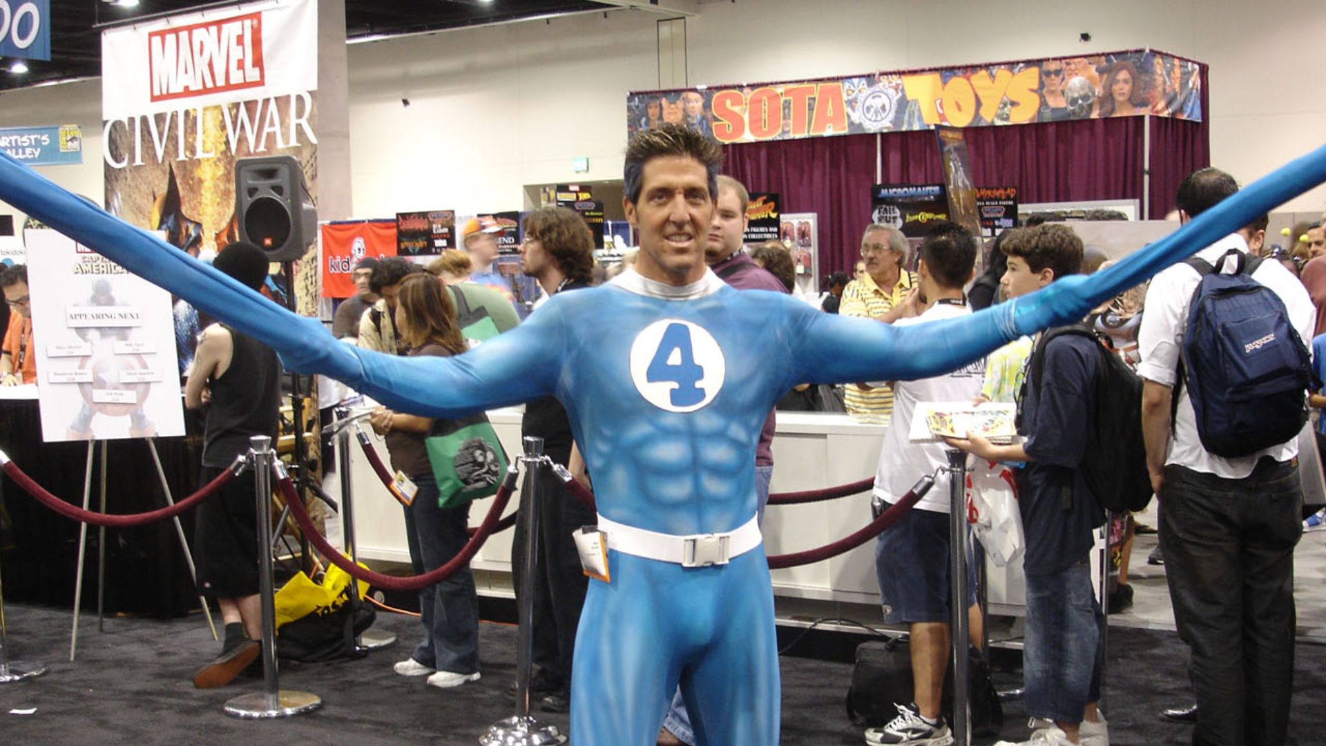 9. Mr. Fantastic, Sue et Namor