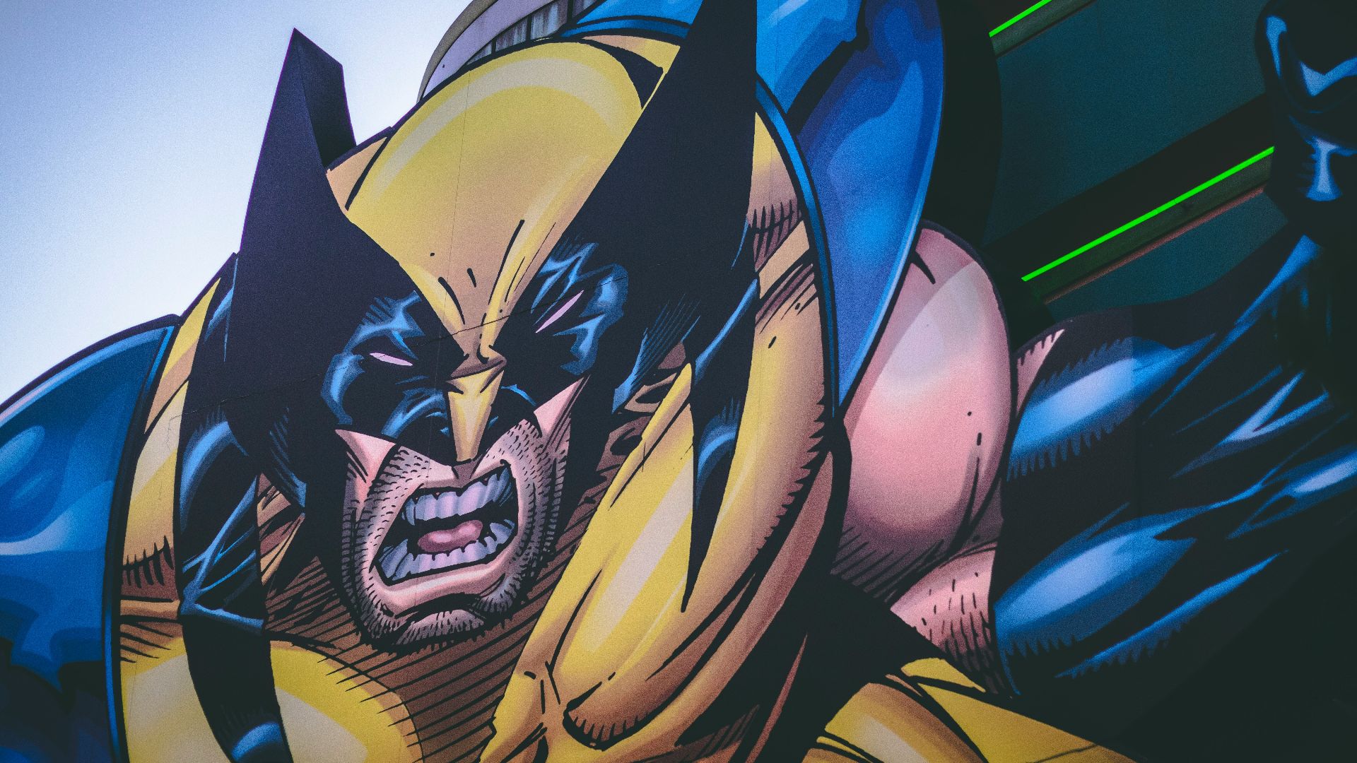 11. Cyclope, Jean et Wolverine