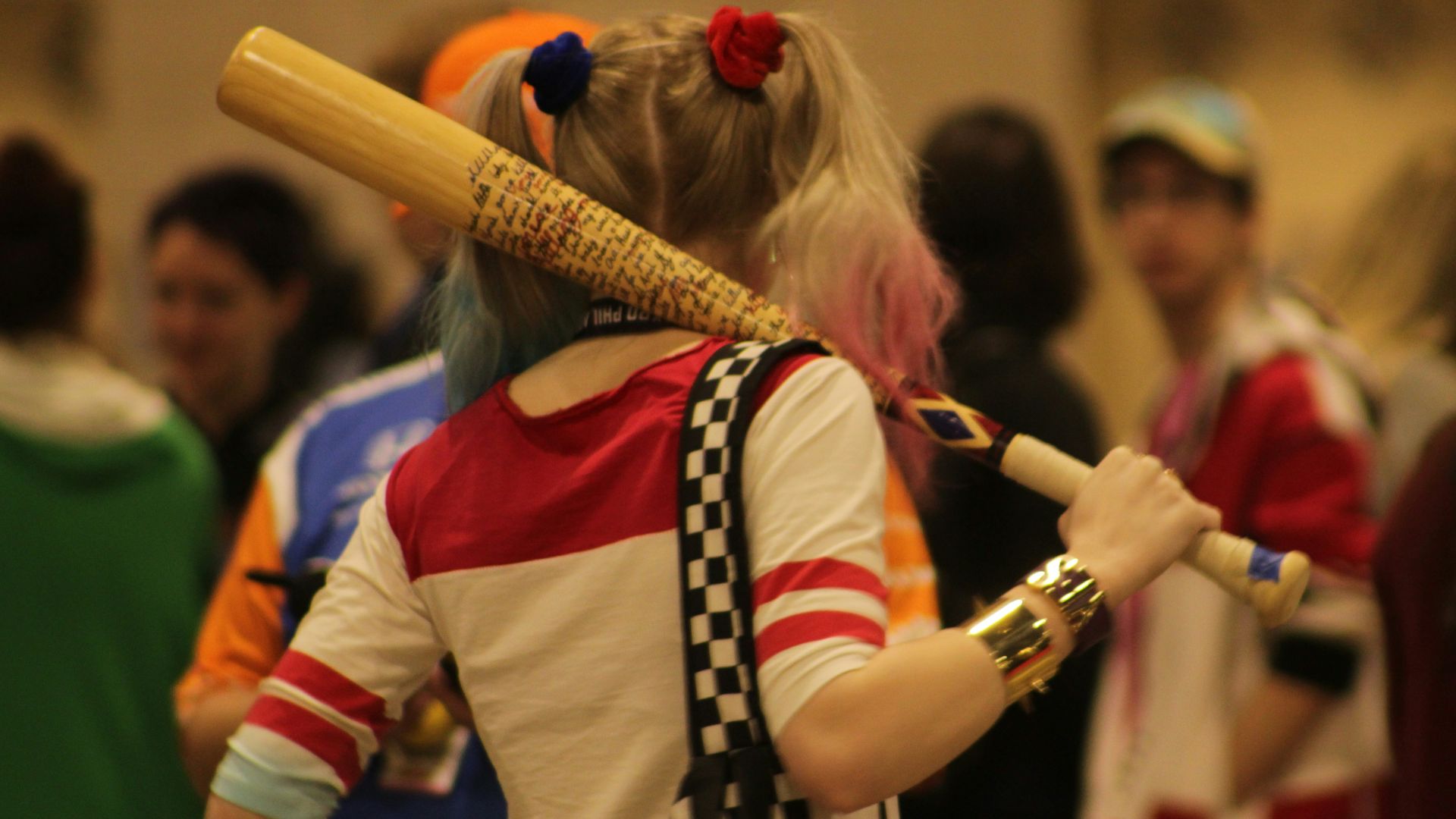 15. Harley, Joker et Ivy