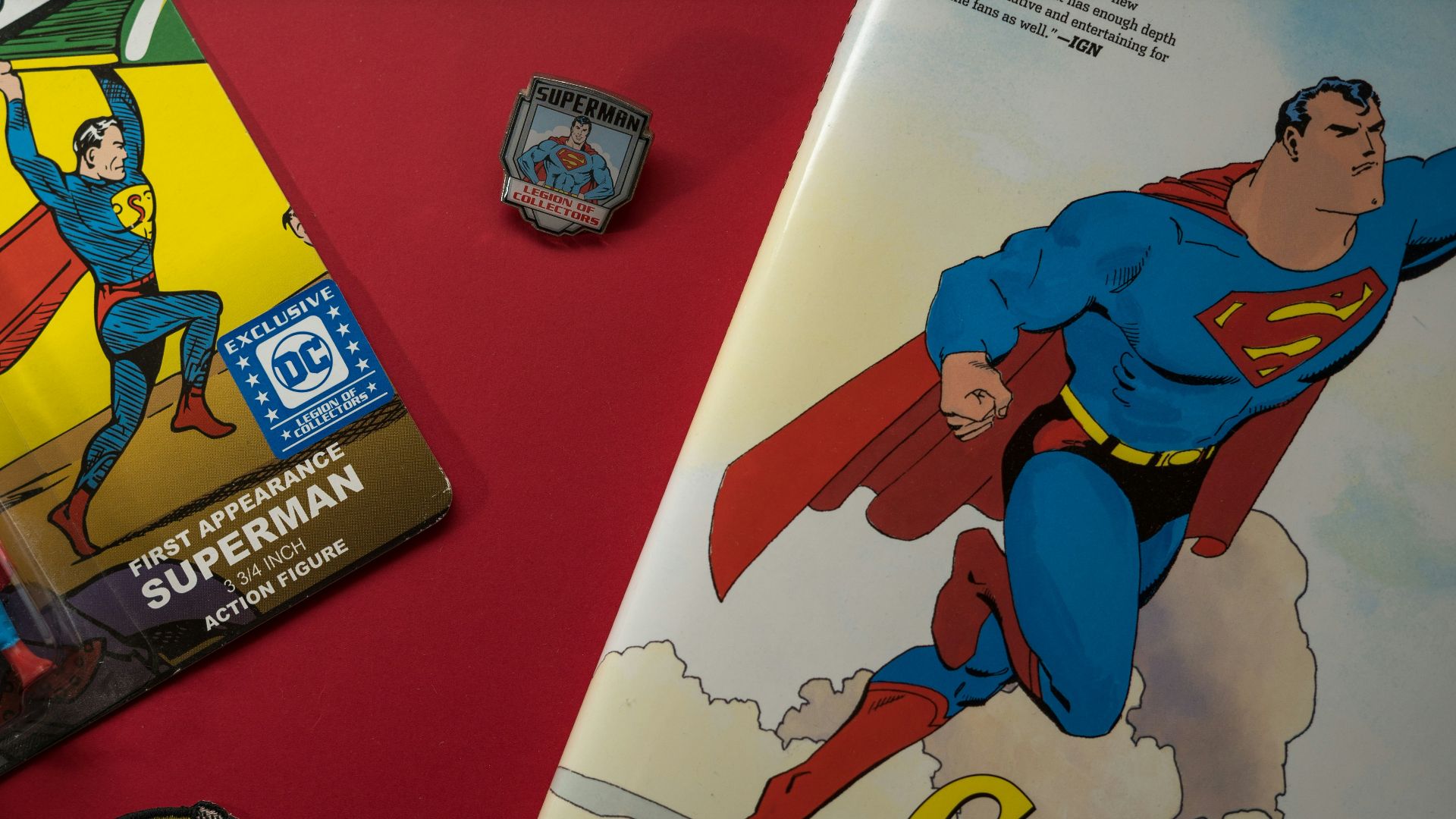 17. Lois, Lex et Superman