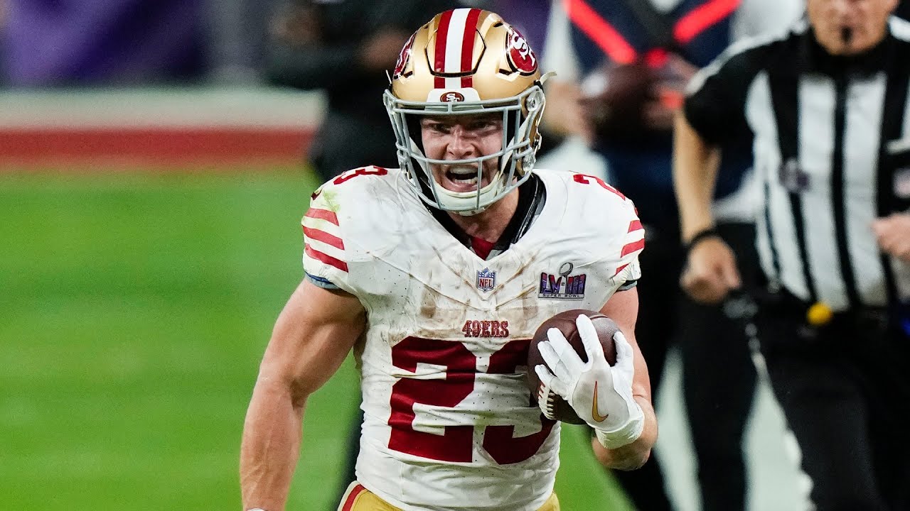 The worst is confirmed once again for Christian McCaffrey