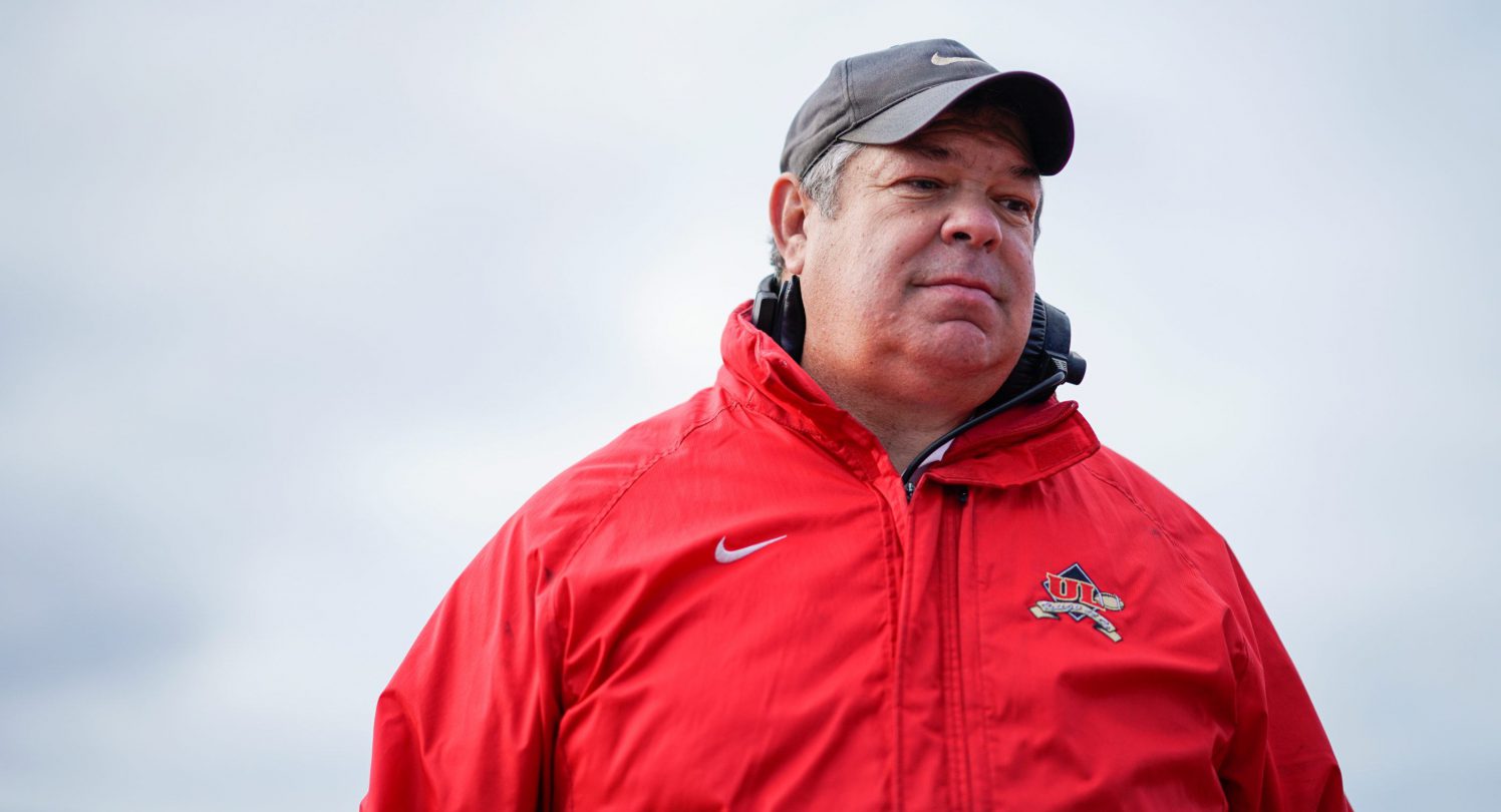 Glen Constantin sends a clear message to his Rouge et Or players