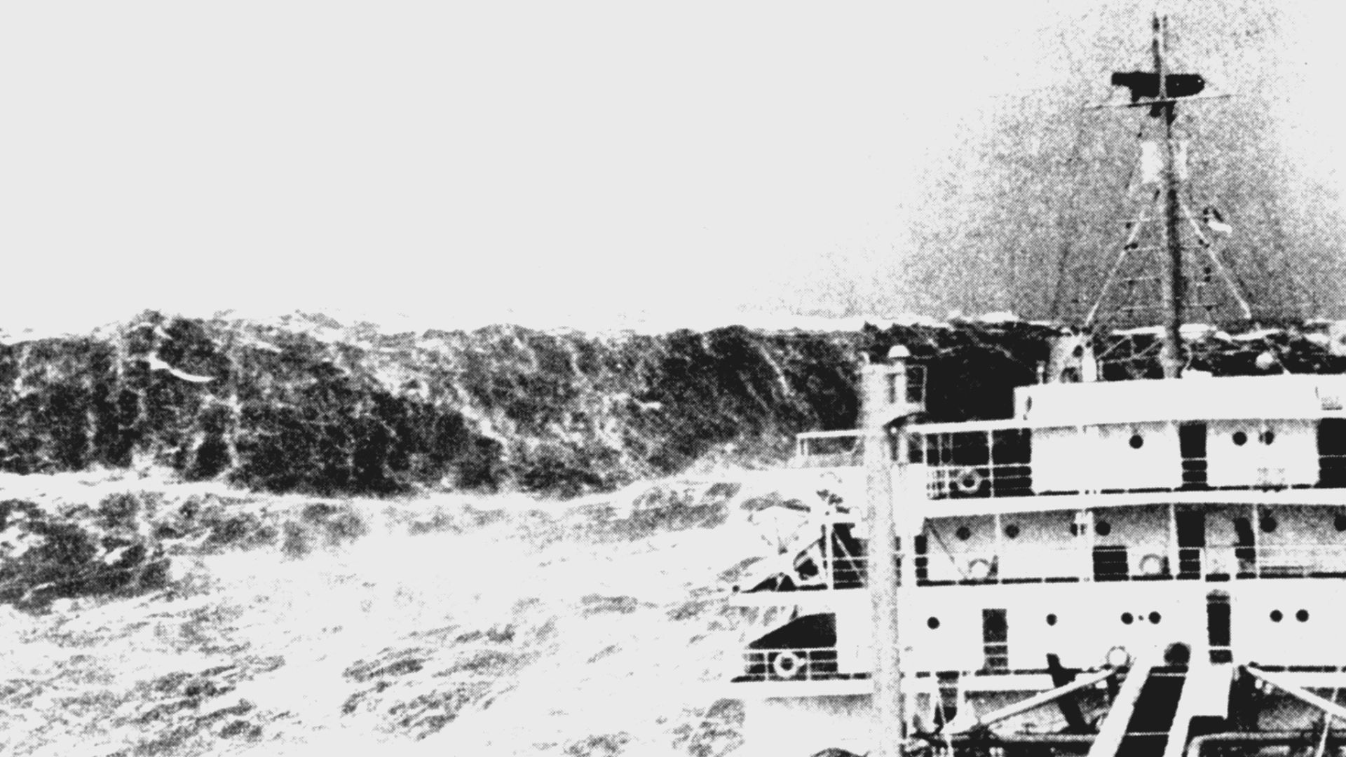17. Le phénomène des ondes scélérates