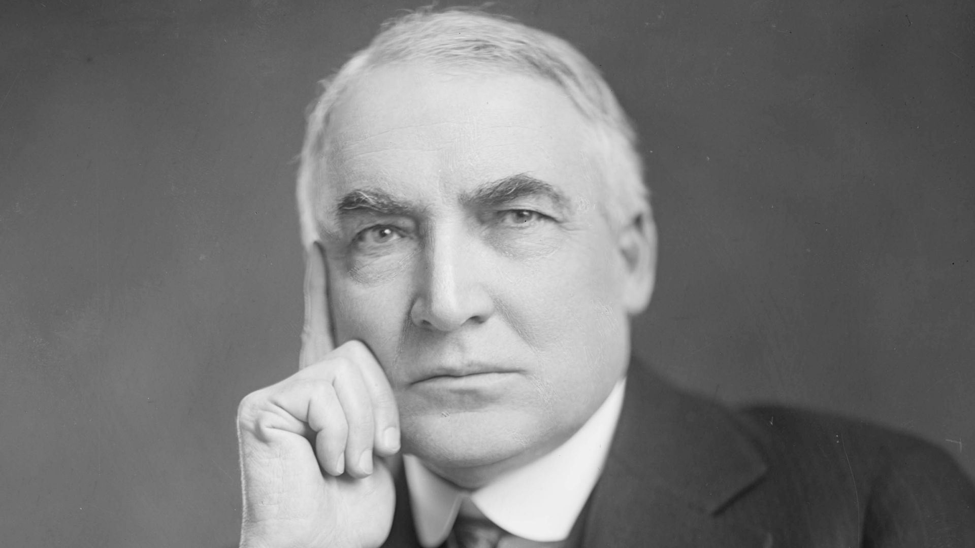 17. Warren Harding