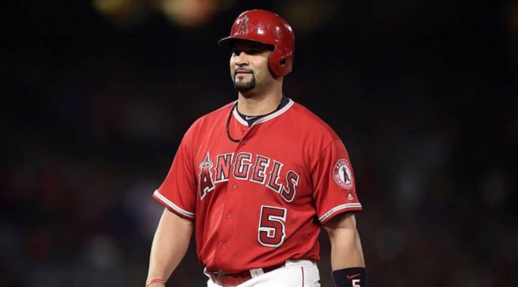 MLB in brief: Albert Pujols, Angels manager? Vernon Wells praises George Springer
