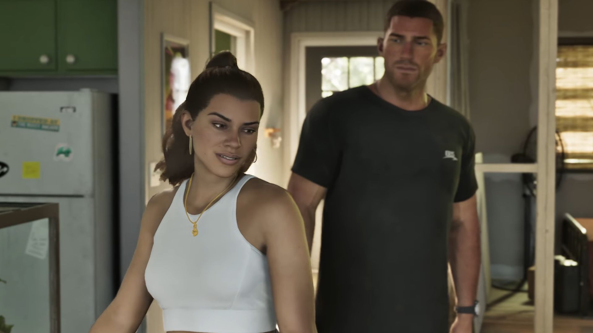 2. Deux protagonistes pour la première fois