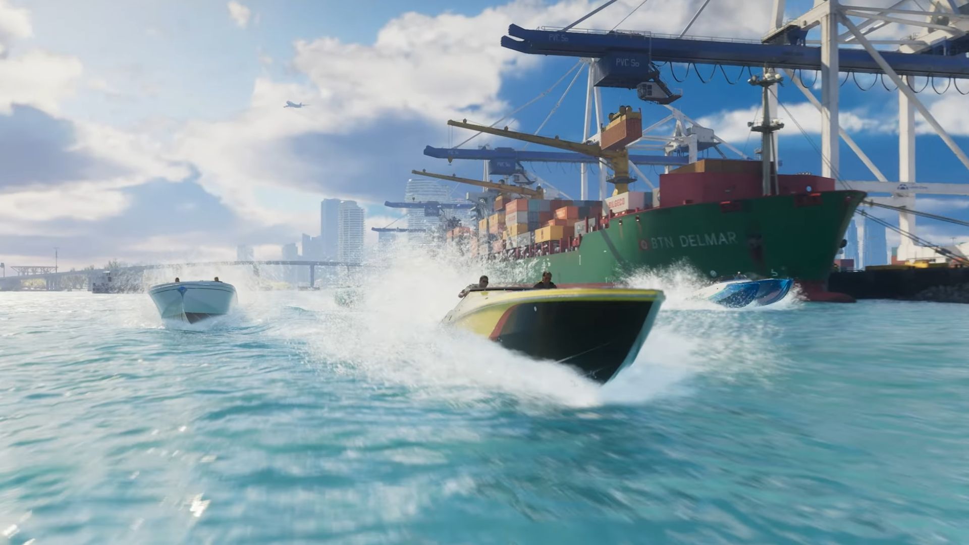10. Voyage en avion et en yacht dans le jeu