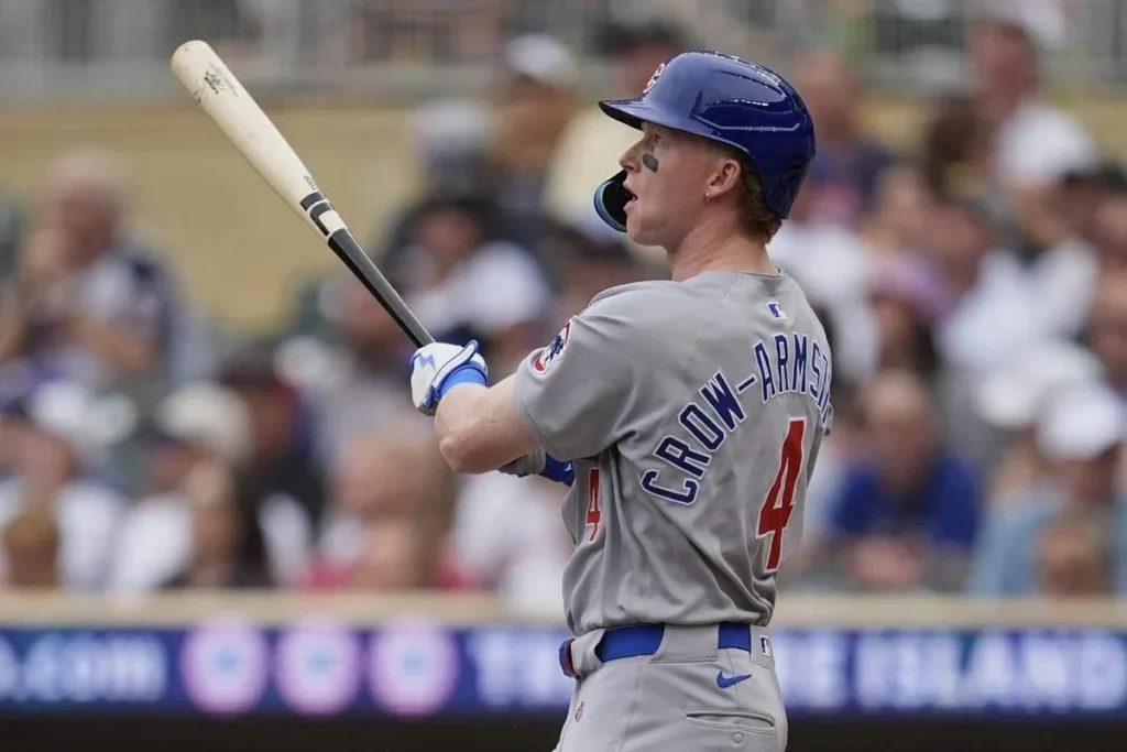 MLB in brief: Pete Crow-Armstrong injured | The Dodgers’ problem