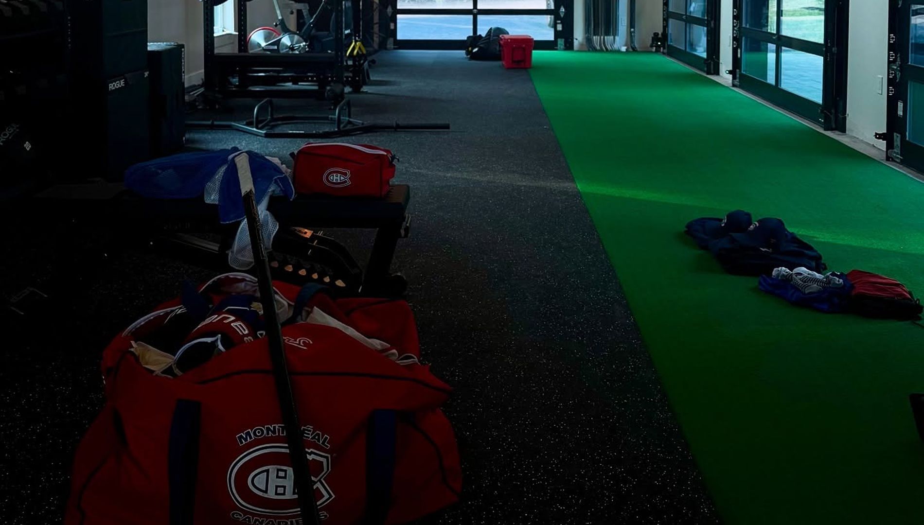 2. The gym