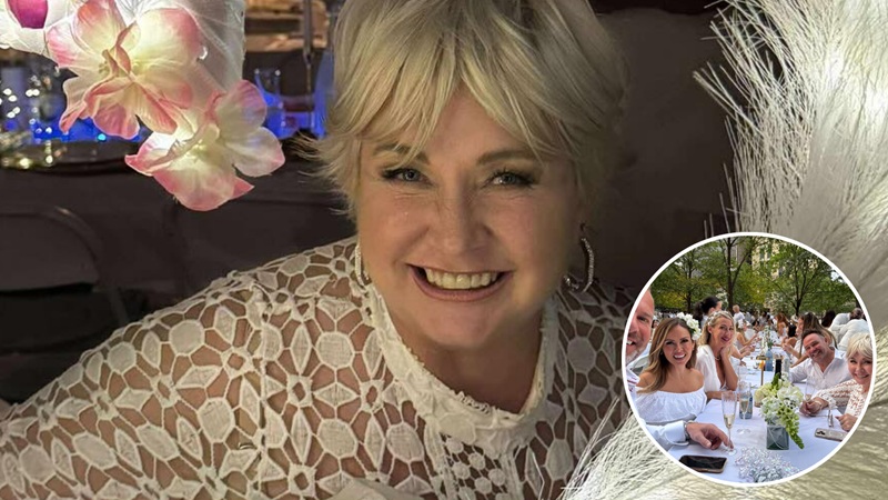 Soirée festive pour Nathalie Simard et un visage bien connu de Ma mère, ton père