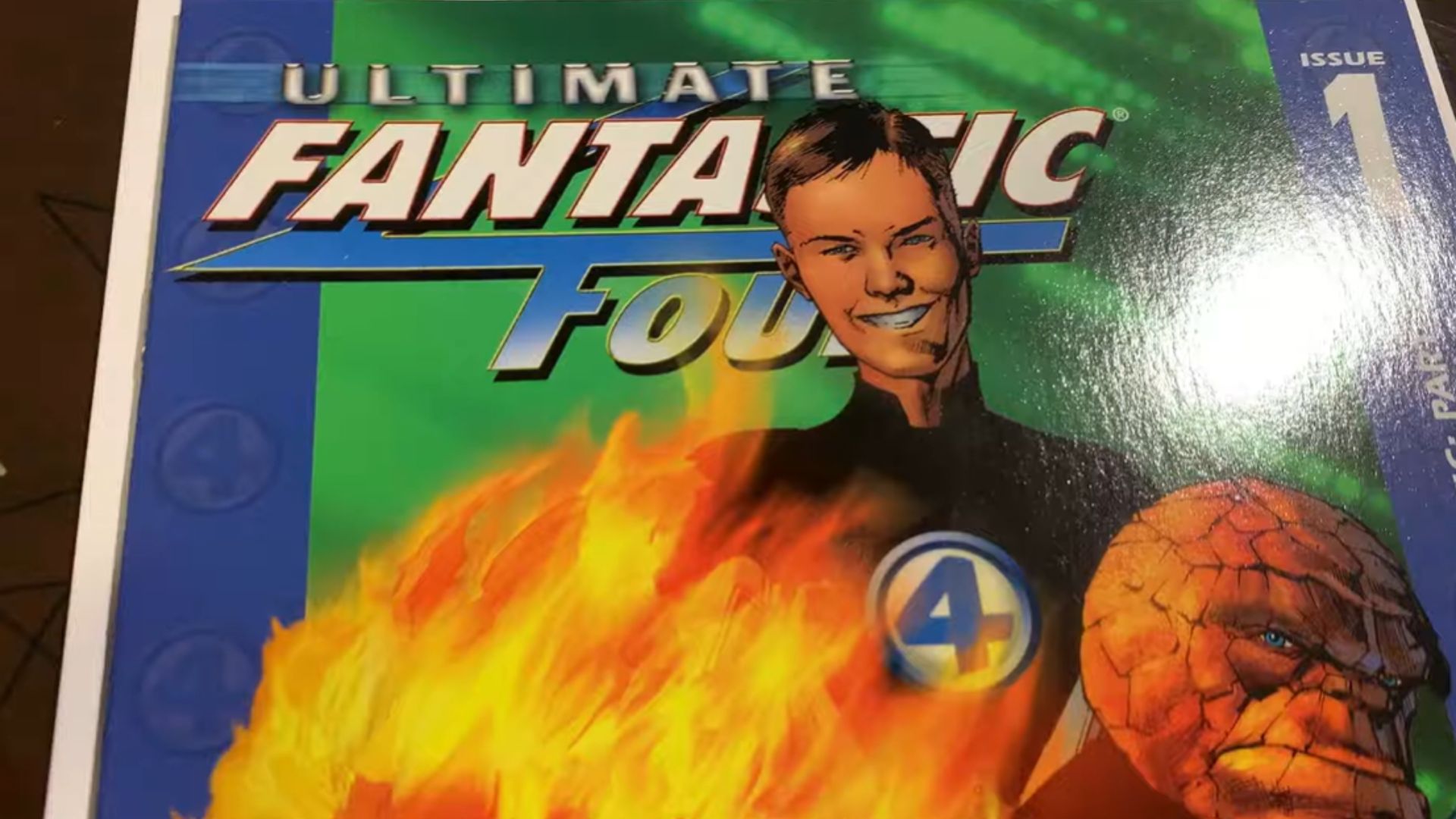 2. Ultimate Fantastic Four