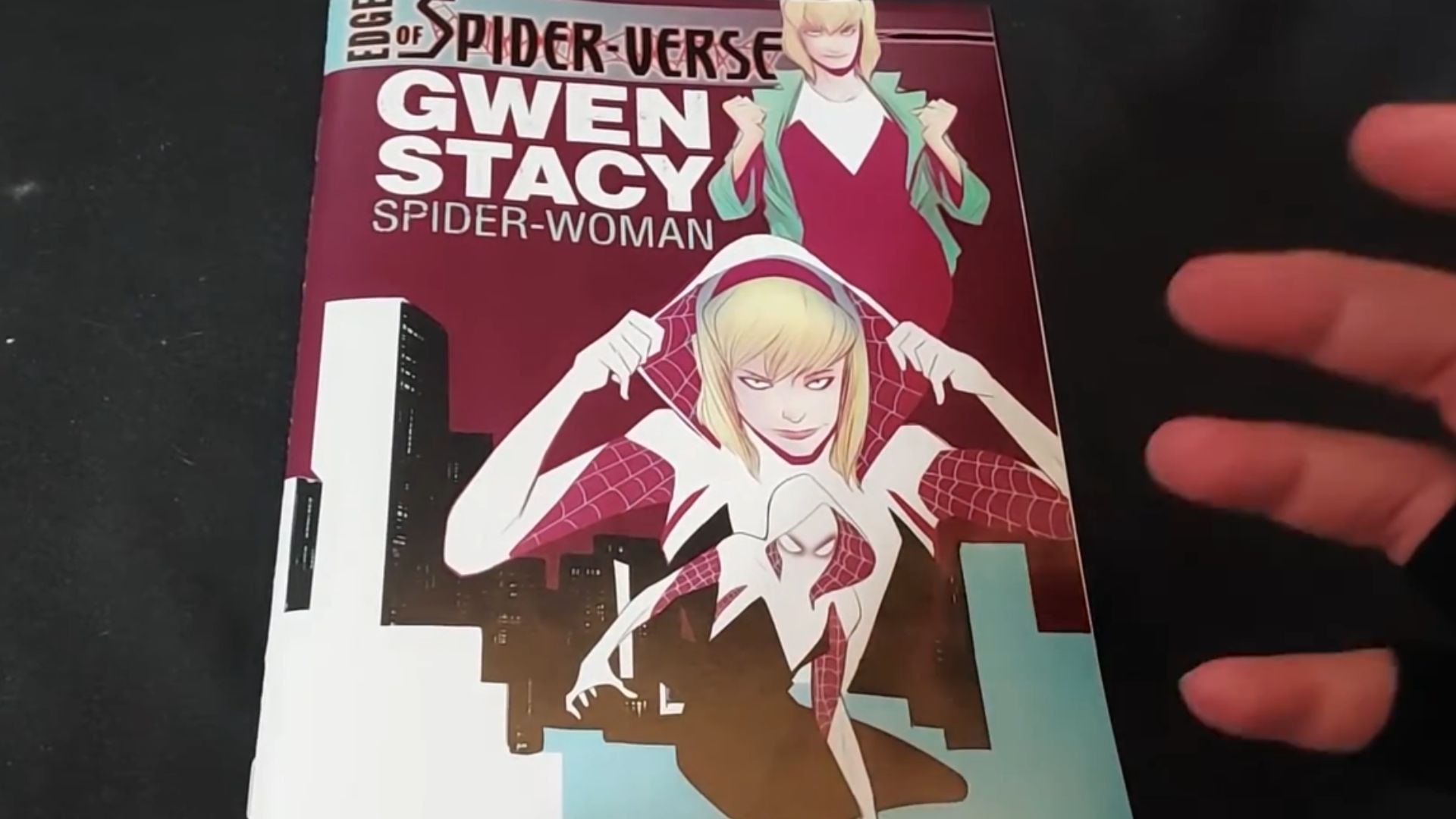 3. Edge of Spider-Verse Spider-Gwen