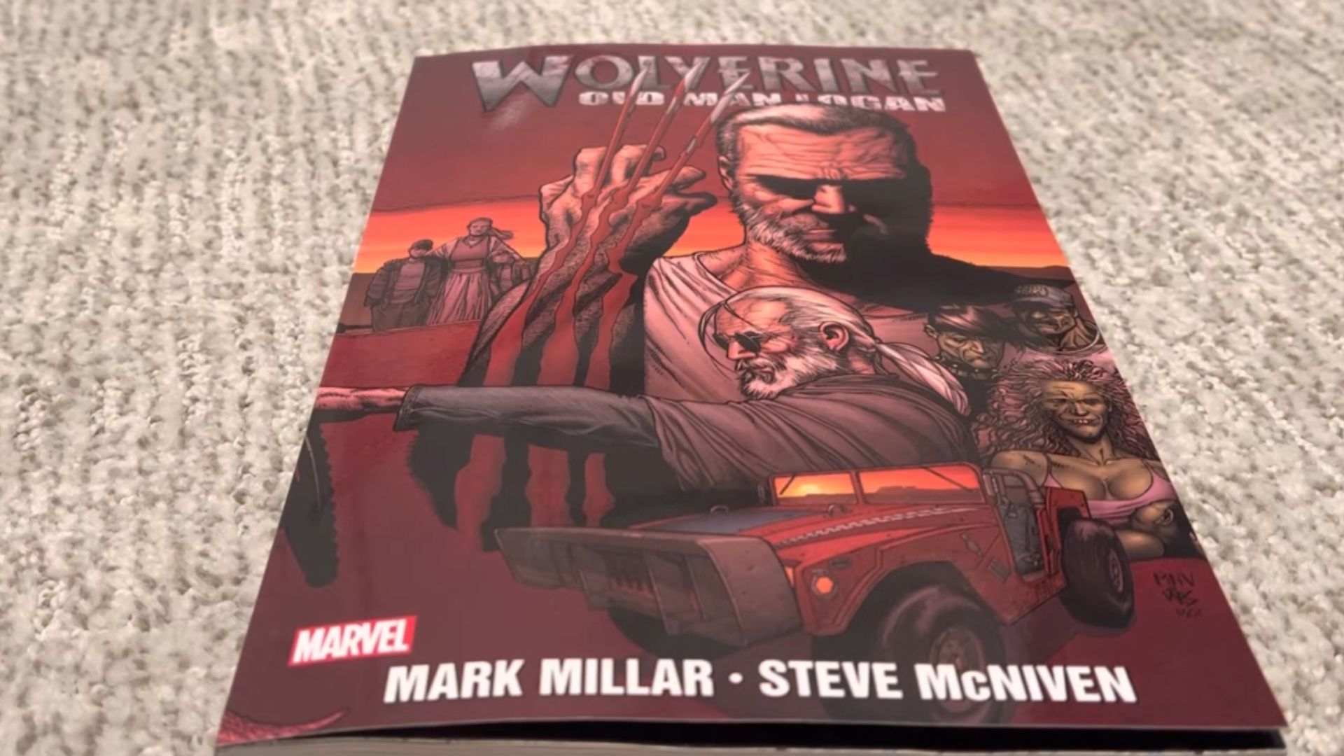 10. Old Man Logan Wasteland