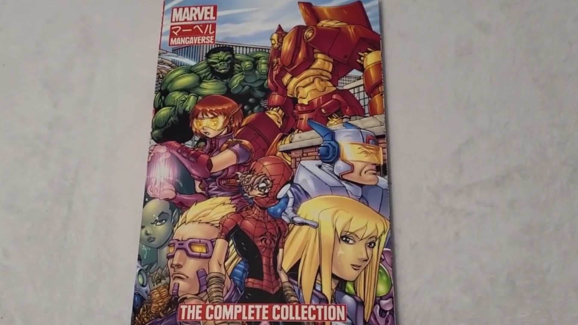 13. Mangaverse (Terre-2301)