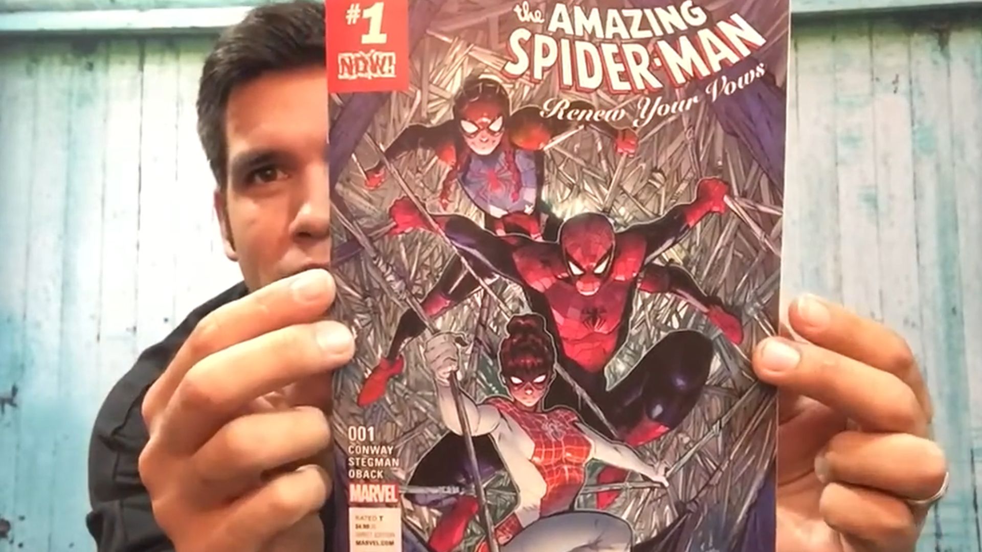 16. The Amaizing Spider Man: Rerenew Your Vows