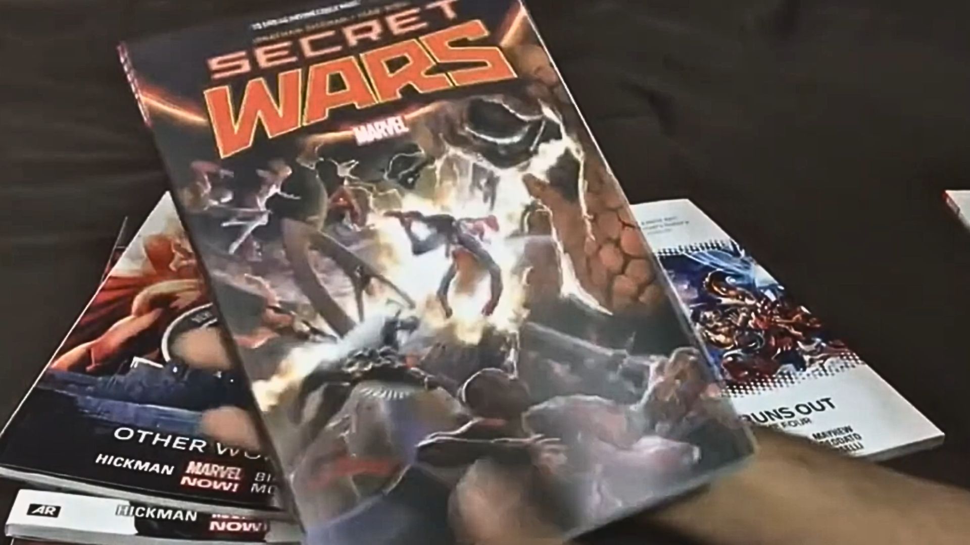 18. Secret Wars: Battleworld