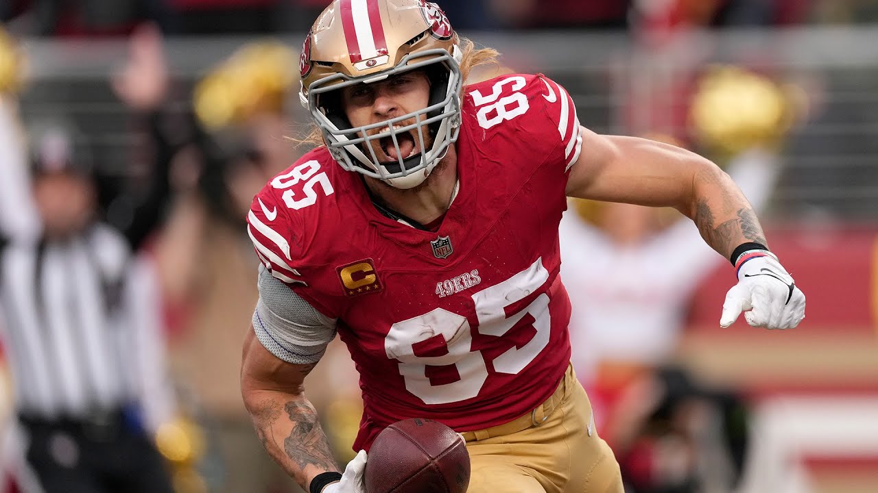 Major injury for George Kittle