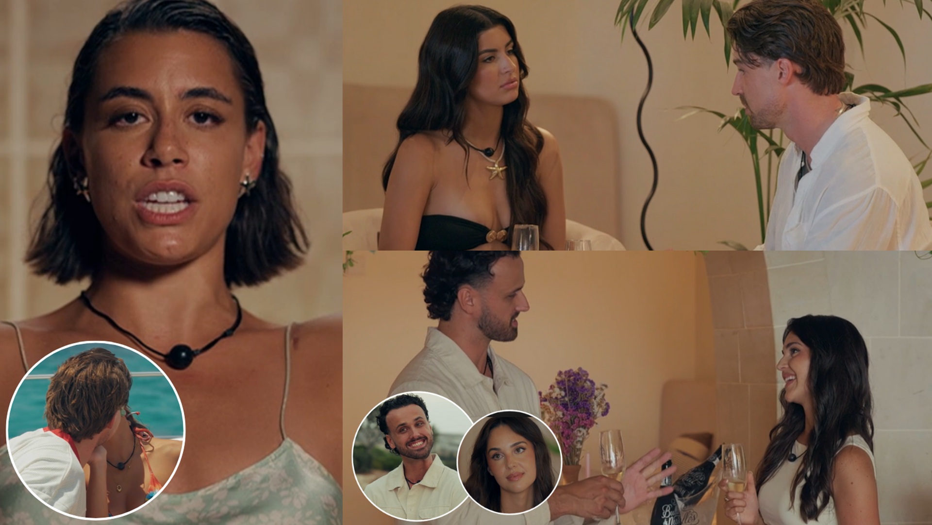 OD Chypre: des candidats dangereux, un potentiel narcissique, un french et un couple?