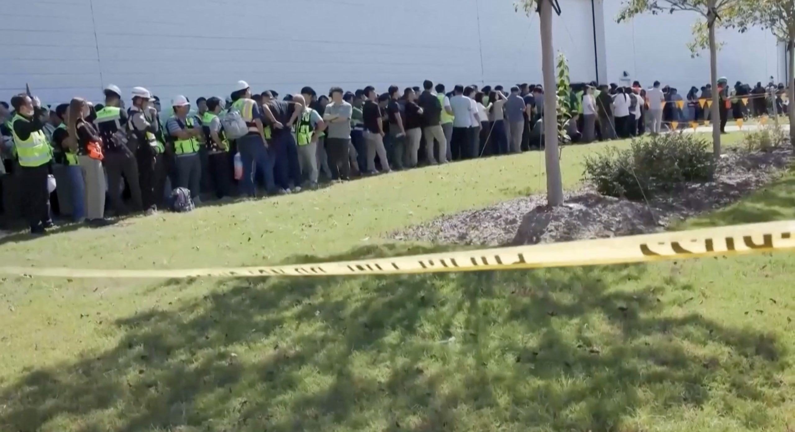 Hundreds of workers arrested
