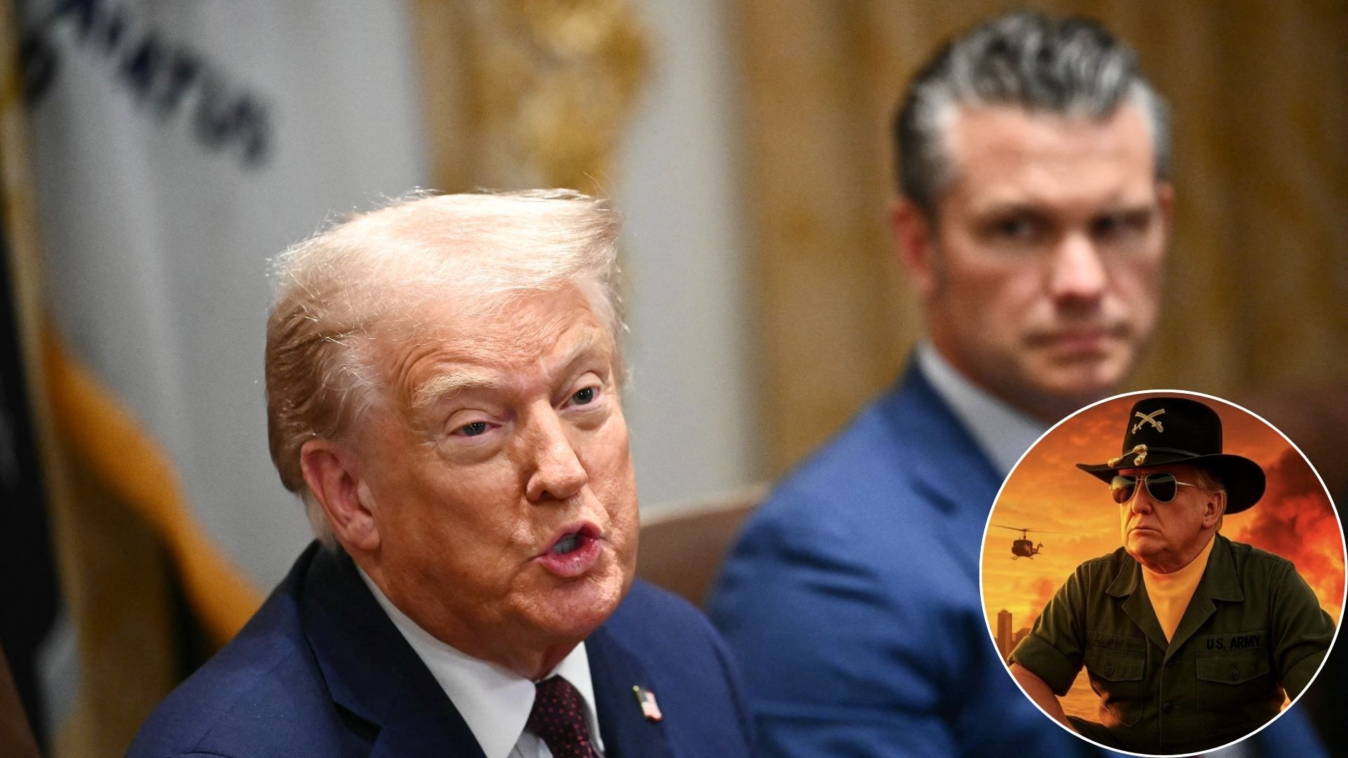 Trump menace d’entrer en guerre… avec Chicago