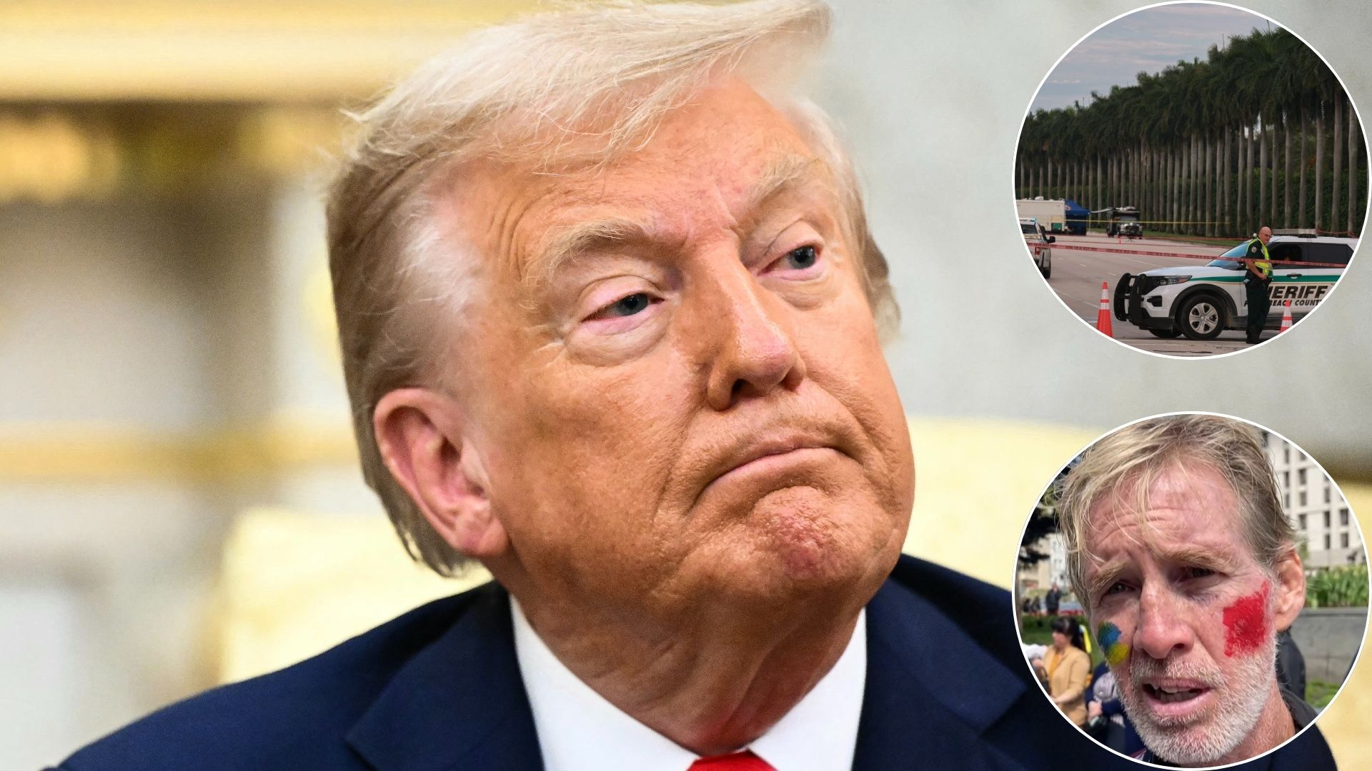 L’homme qui aurait tenté de tuer Trump à son golf se représente lui-même