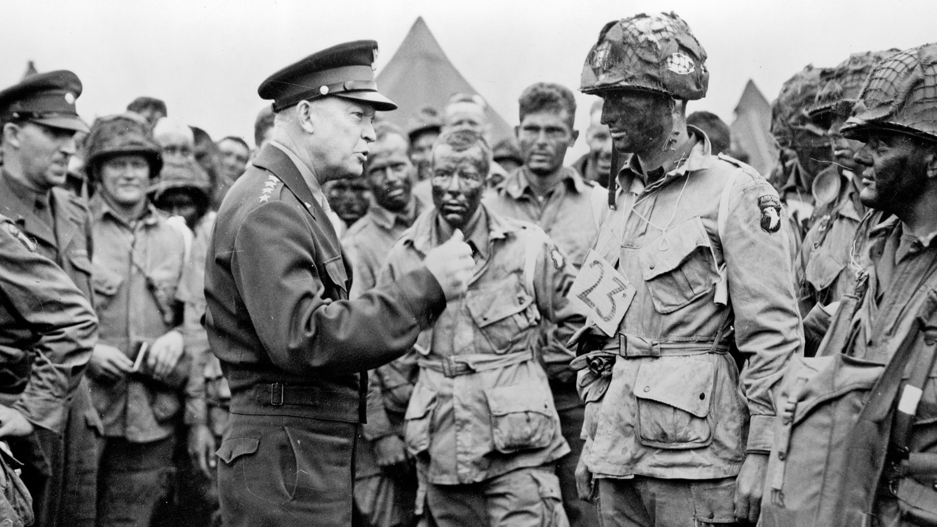 1. Dwight D. Eisenhower