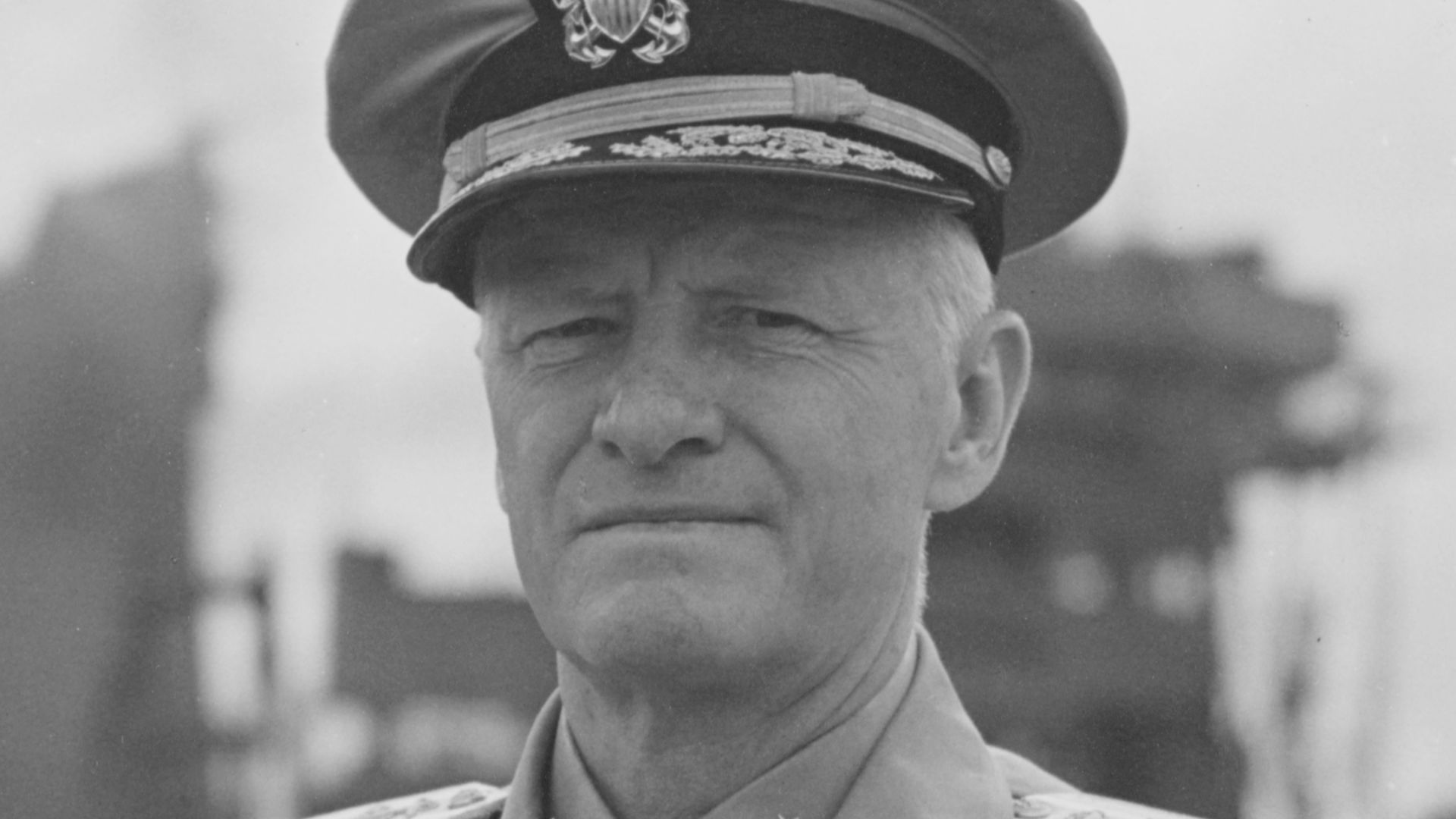 5. Chester W. Nimitz