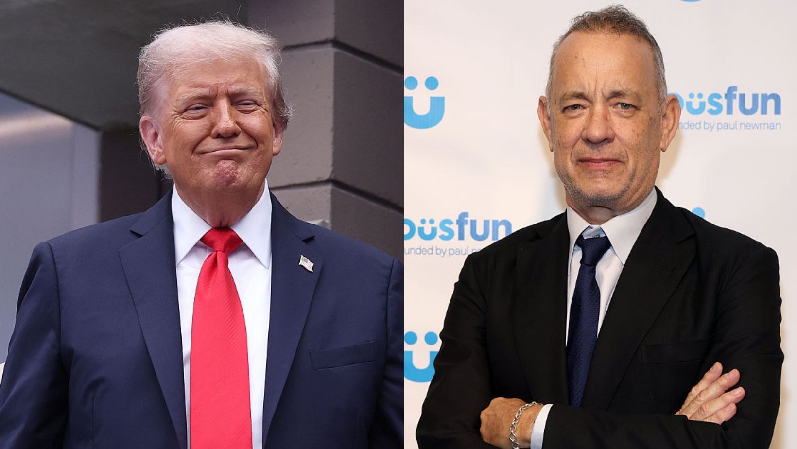 Donald Trump se réjouit du malheur de Tom Hanks