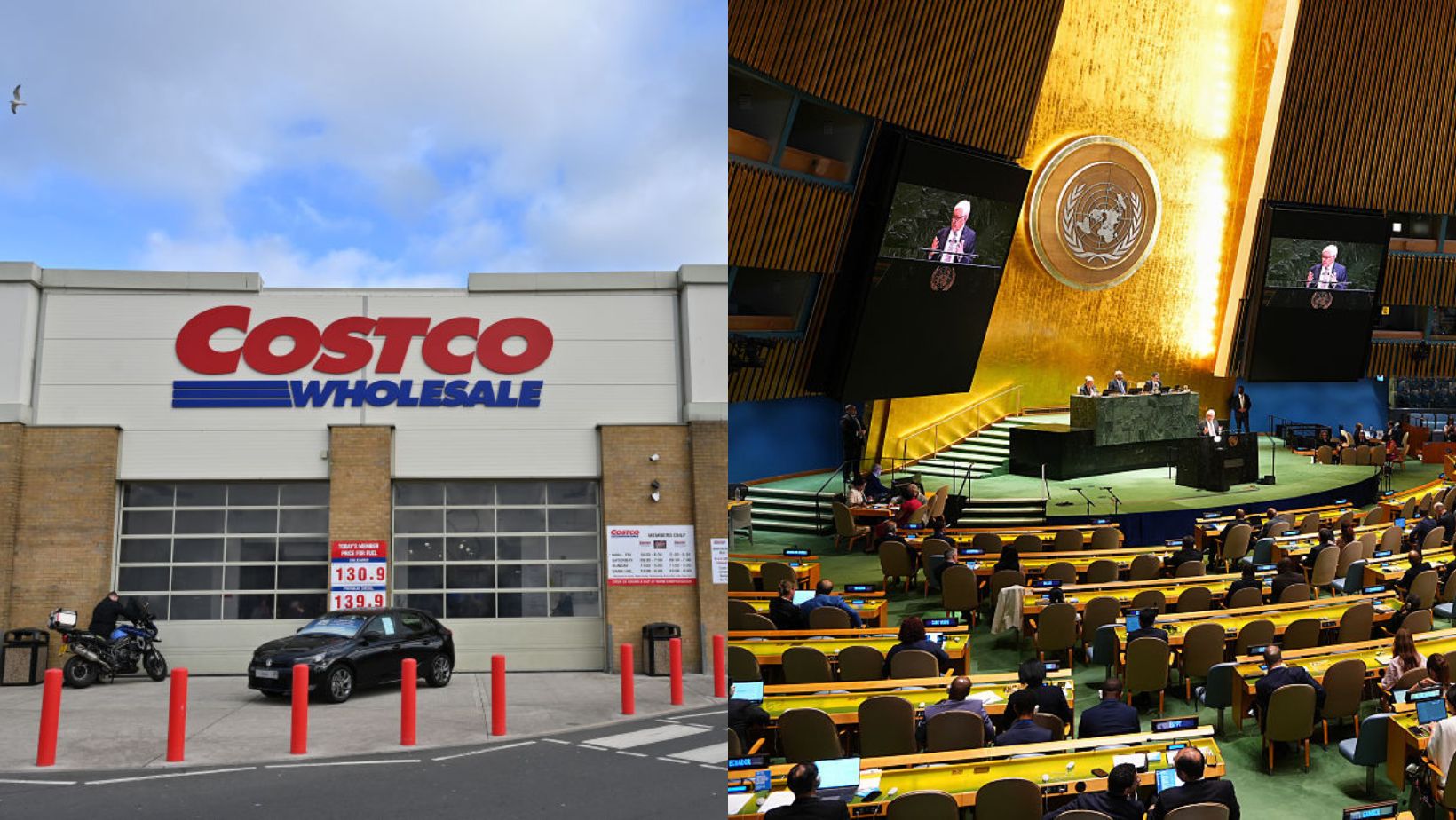 Pas de Costco pour les Iraniens, dit Trump