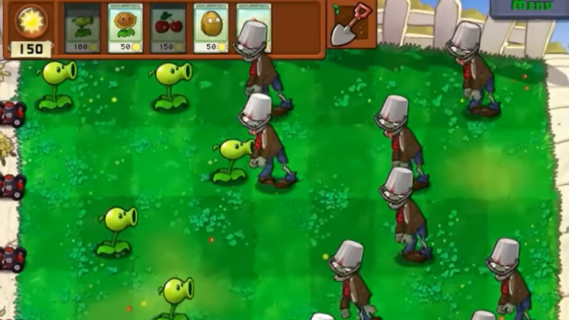 5. Plants vs Zombies