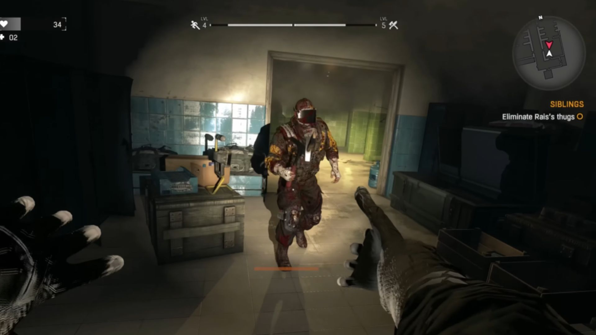 9. Dying Light
