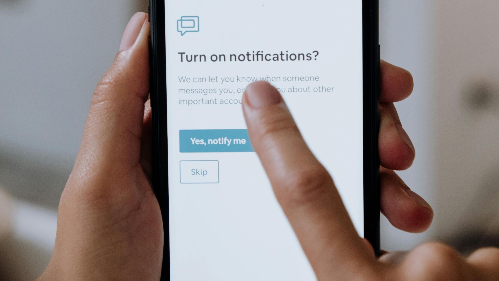 7. Désactiver les notifications