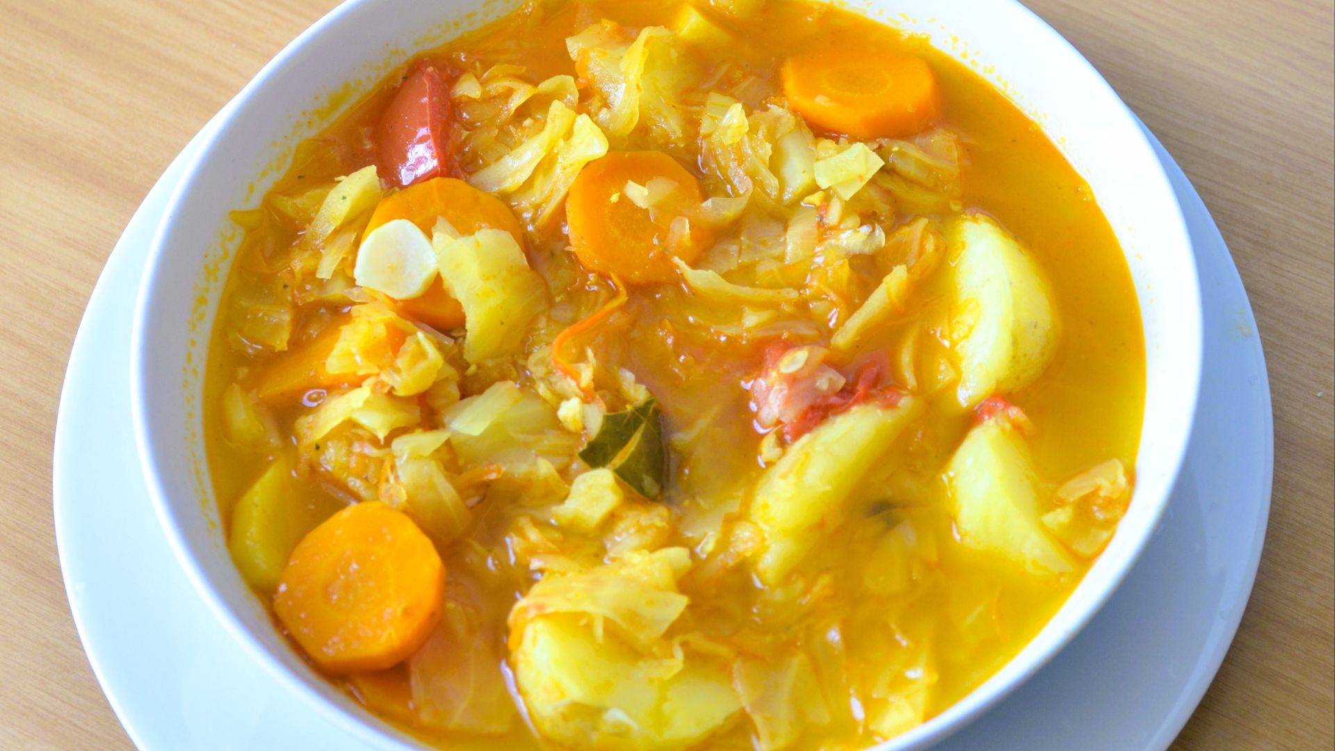 1. Soupe brûle-graisse au chou