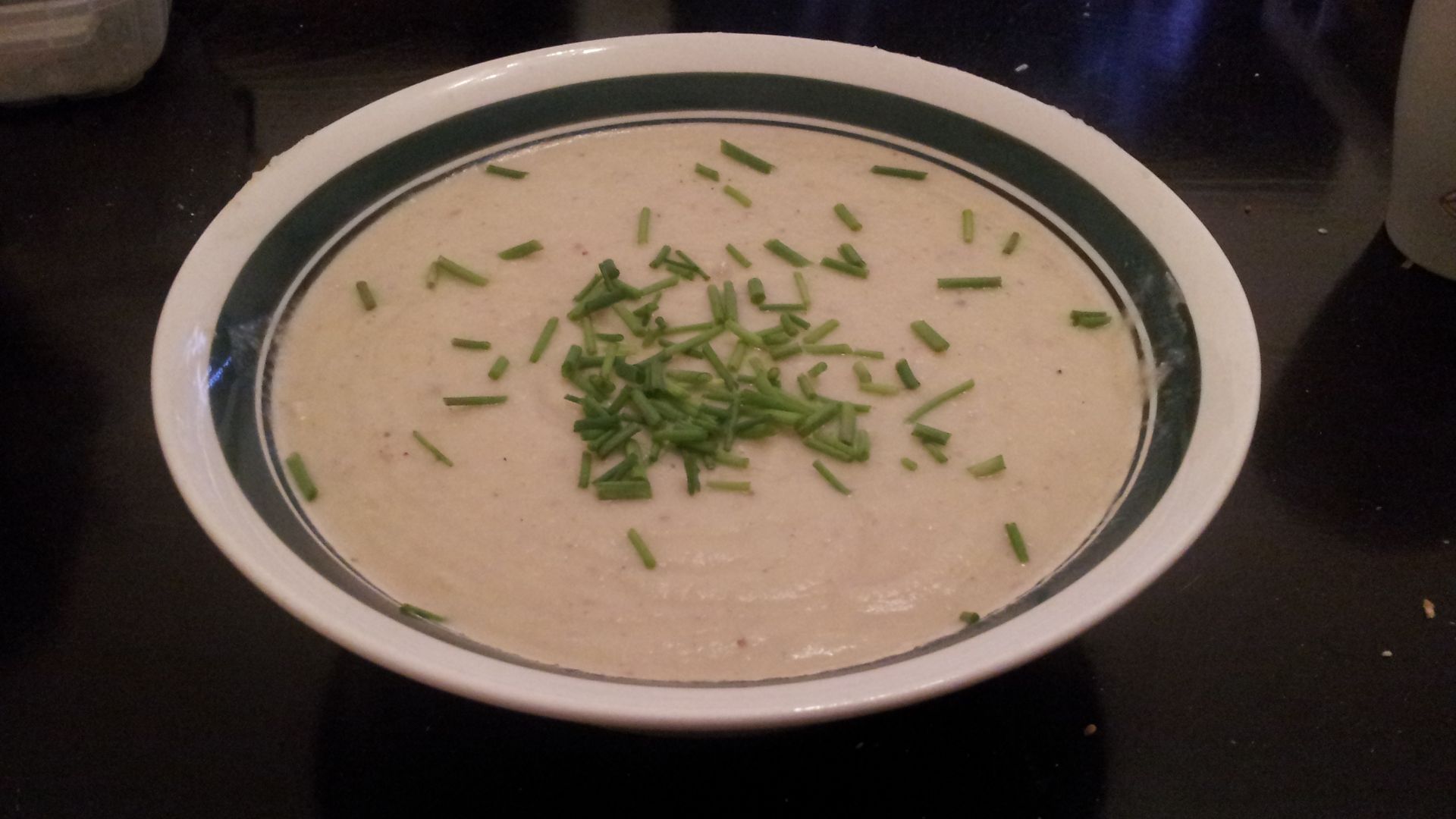 12. Soupe de chou-fleur au curry