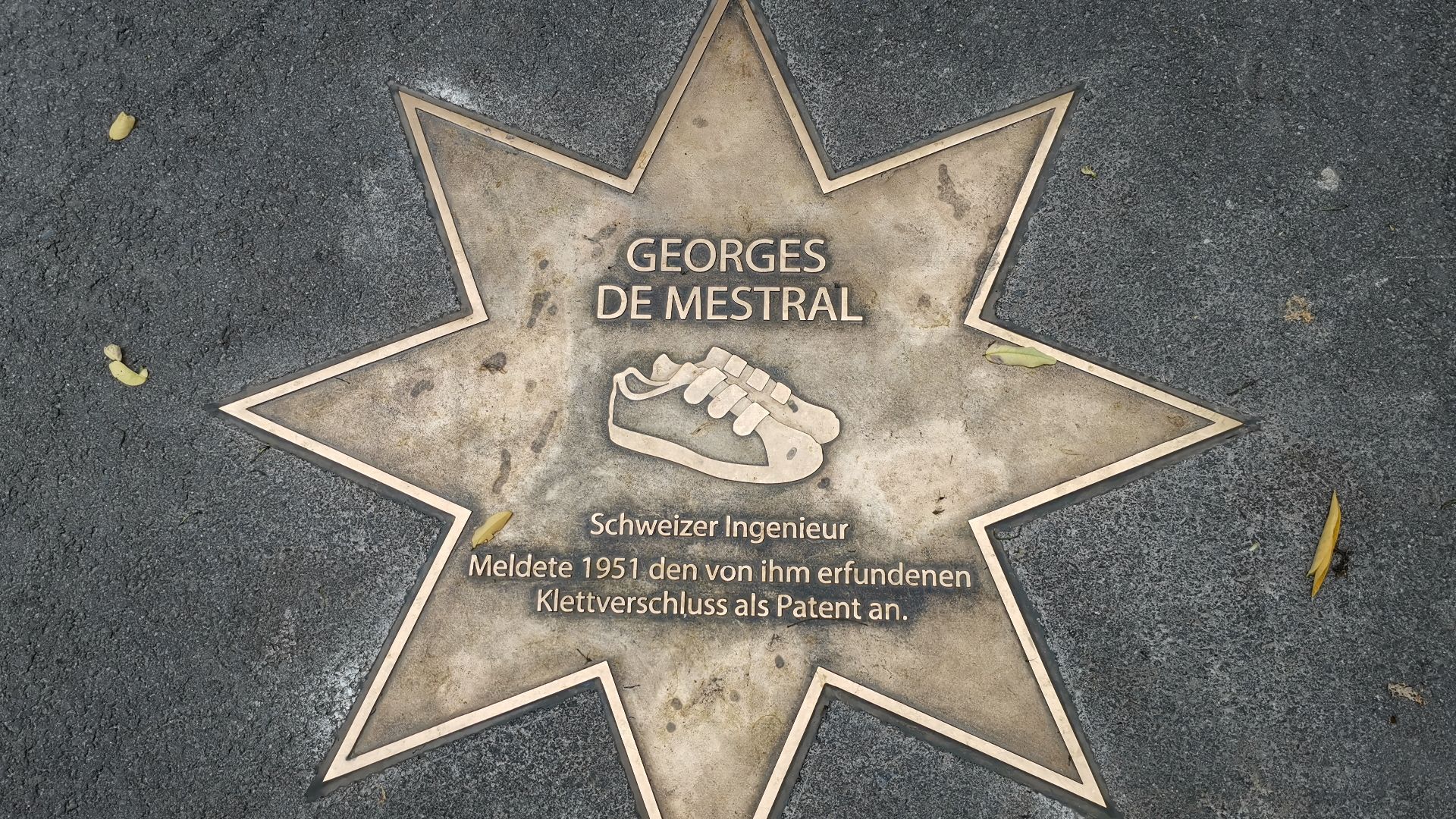 6. George De Mestral