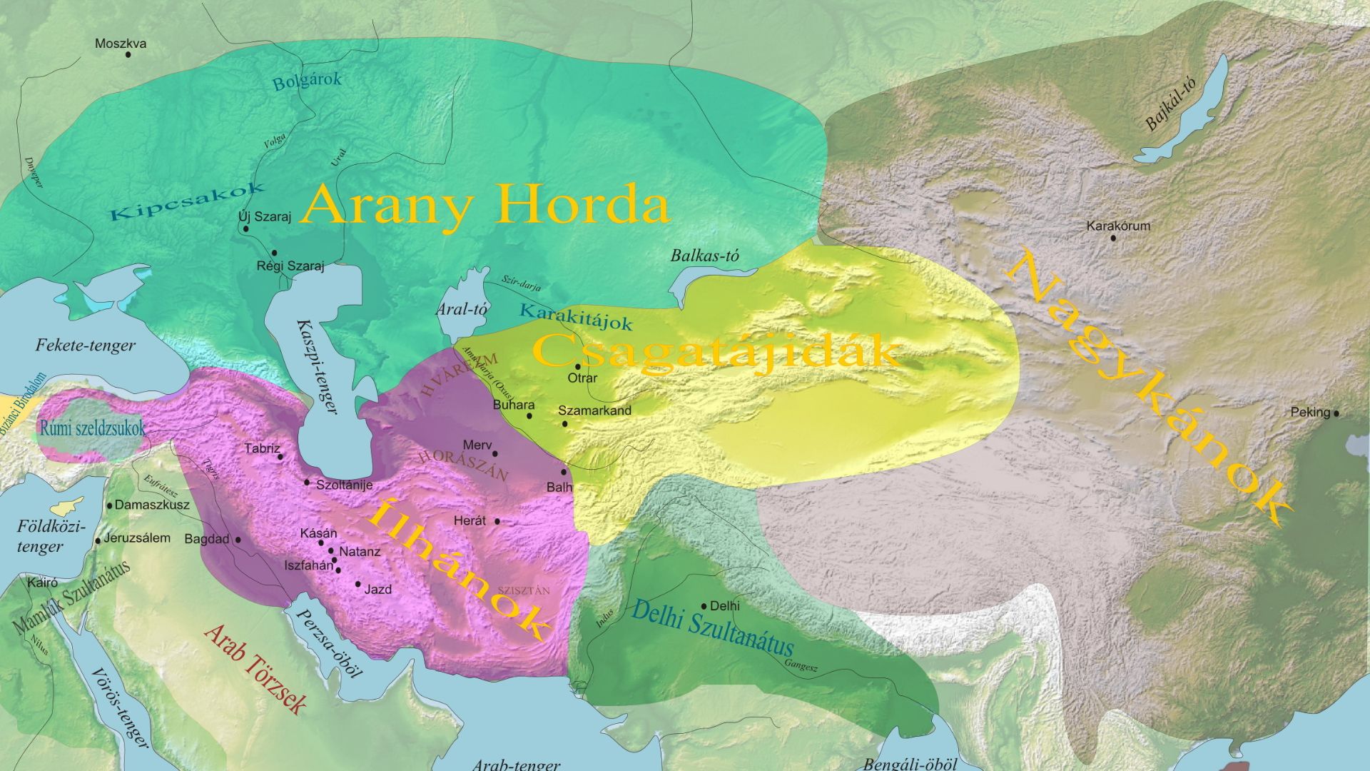 7. La chute de l'empire mongol