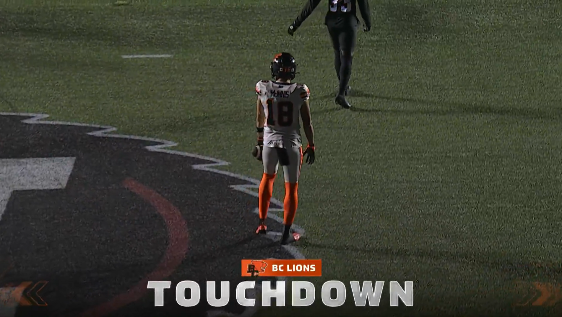 Québécois Justin McInnis continues to shine for the Lions