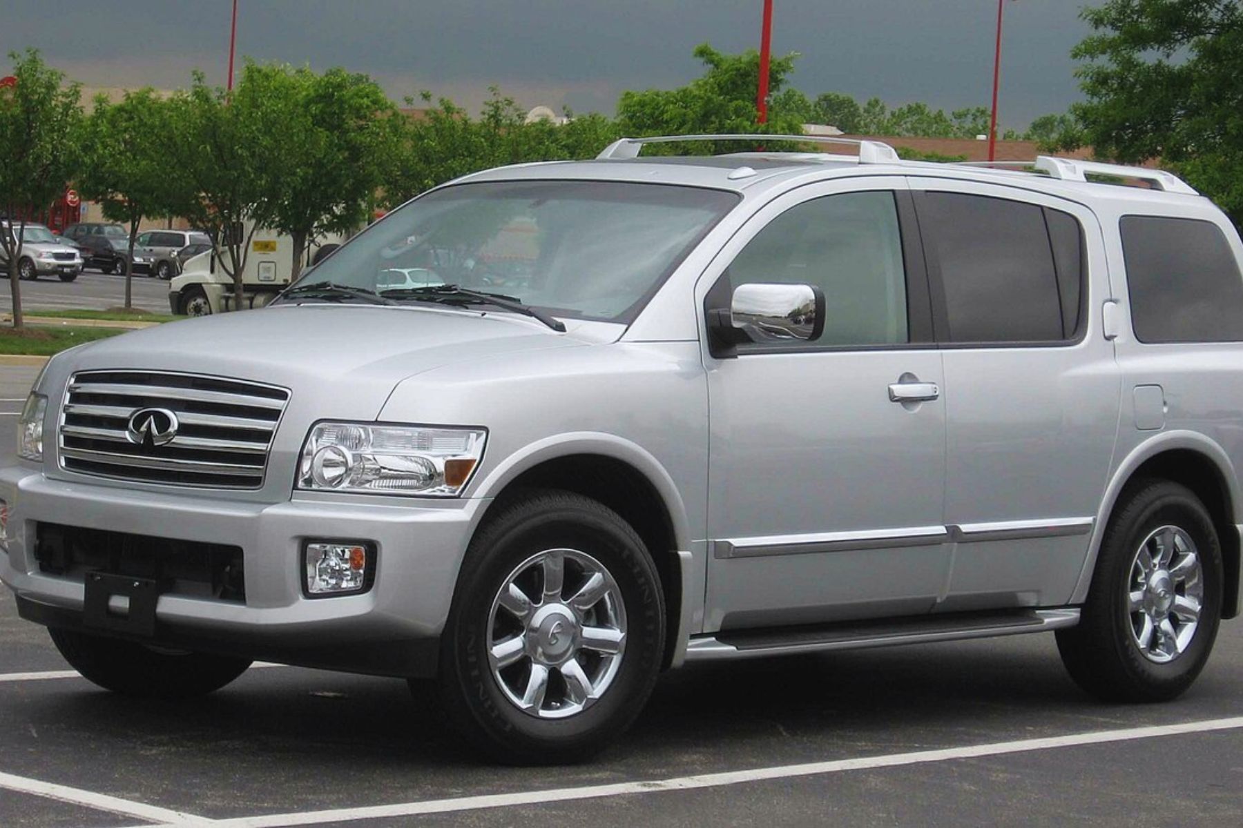 Infiniti QX56 / QX80 (anciens modèles)
