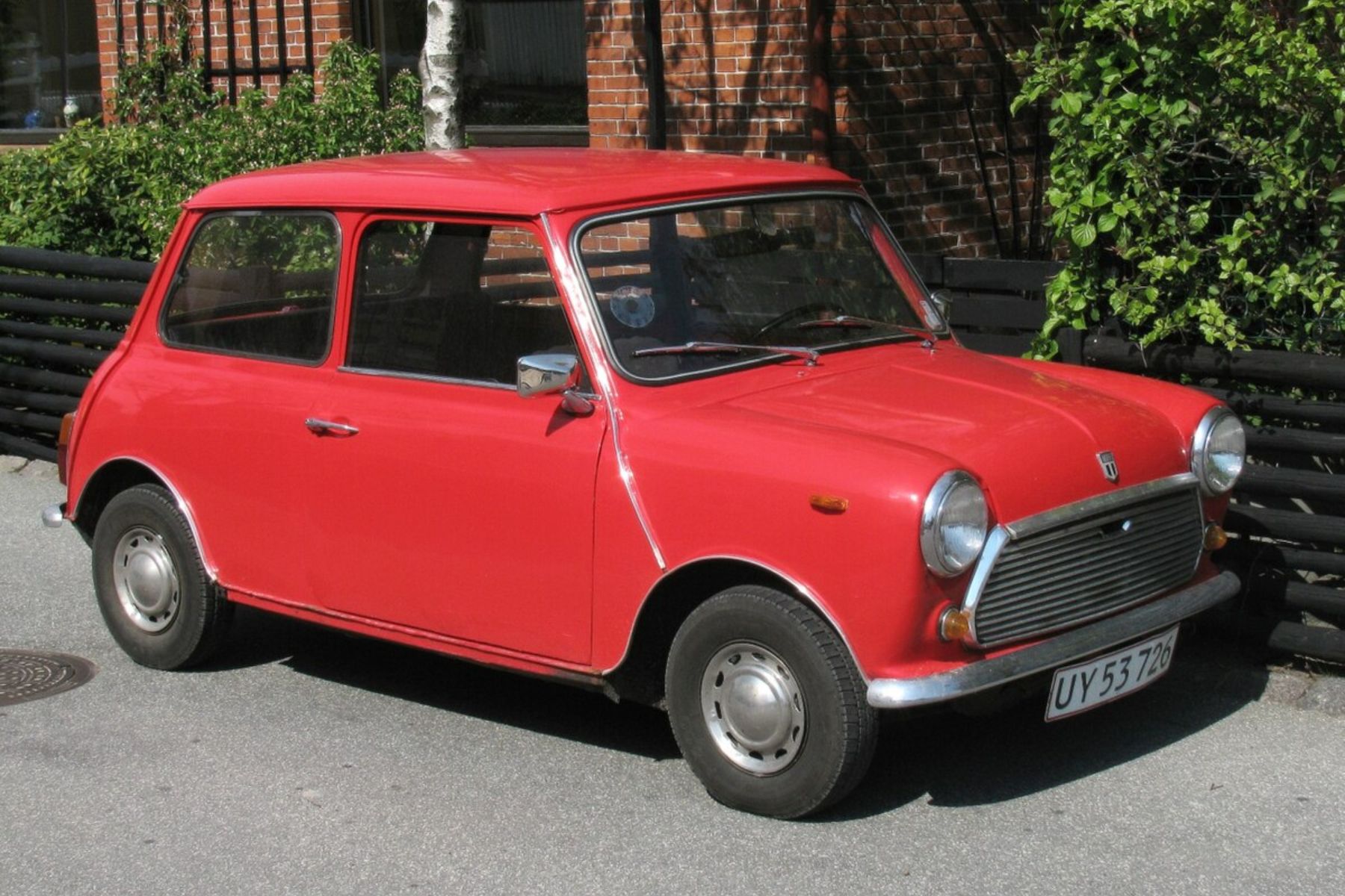 Mini Cooper (anciens modèles)